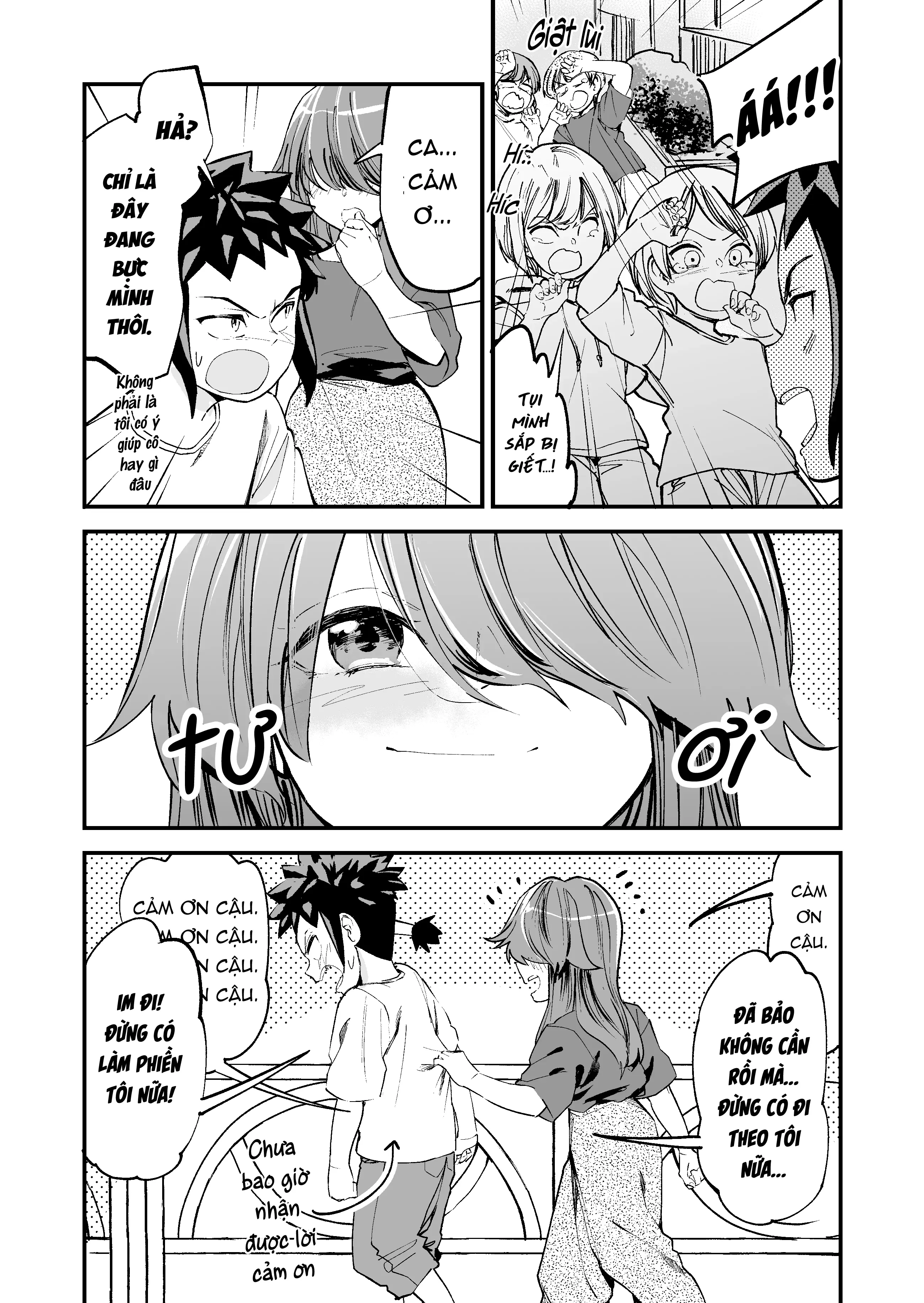 Tsuyokute New Game na Love Comedy Chapter 17.3 - Trang 7