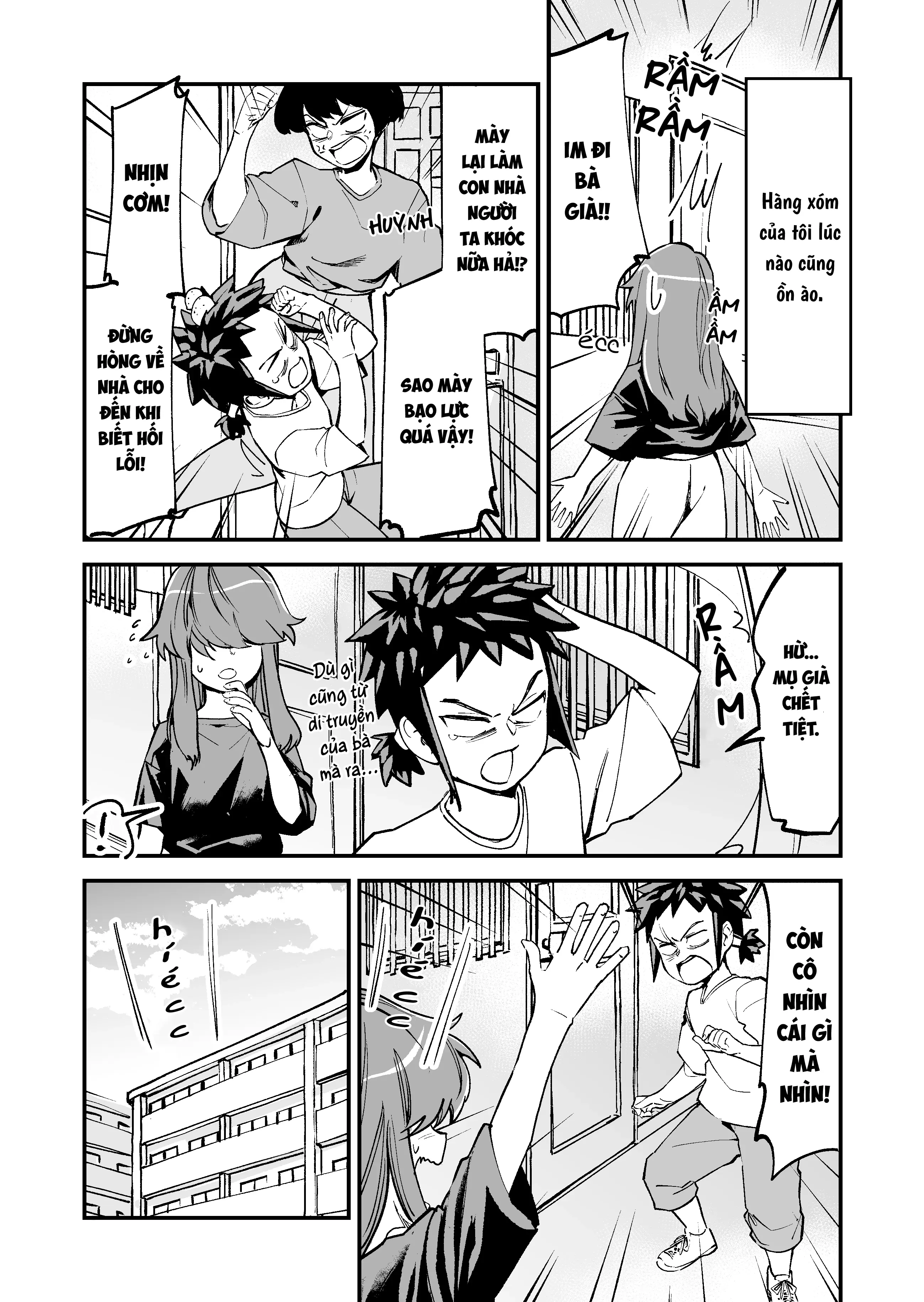 Tsuyokute New Game na Love Comedy Chapter 17.4 - Trang 4