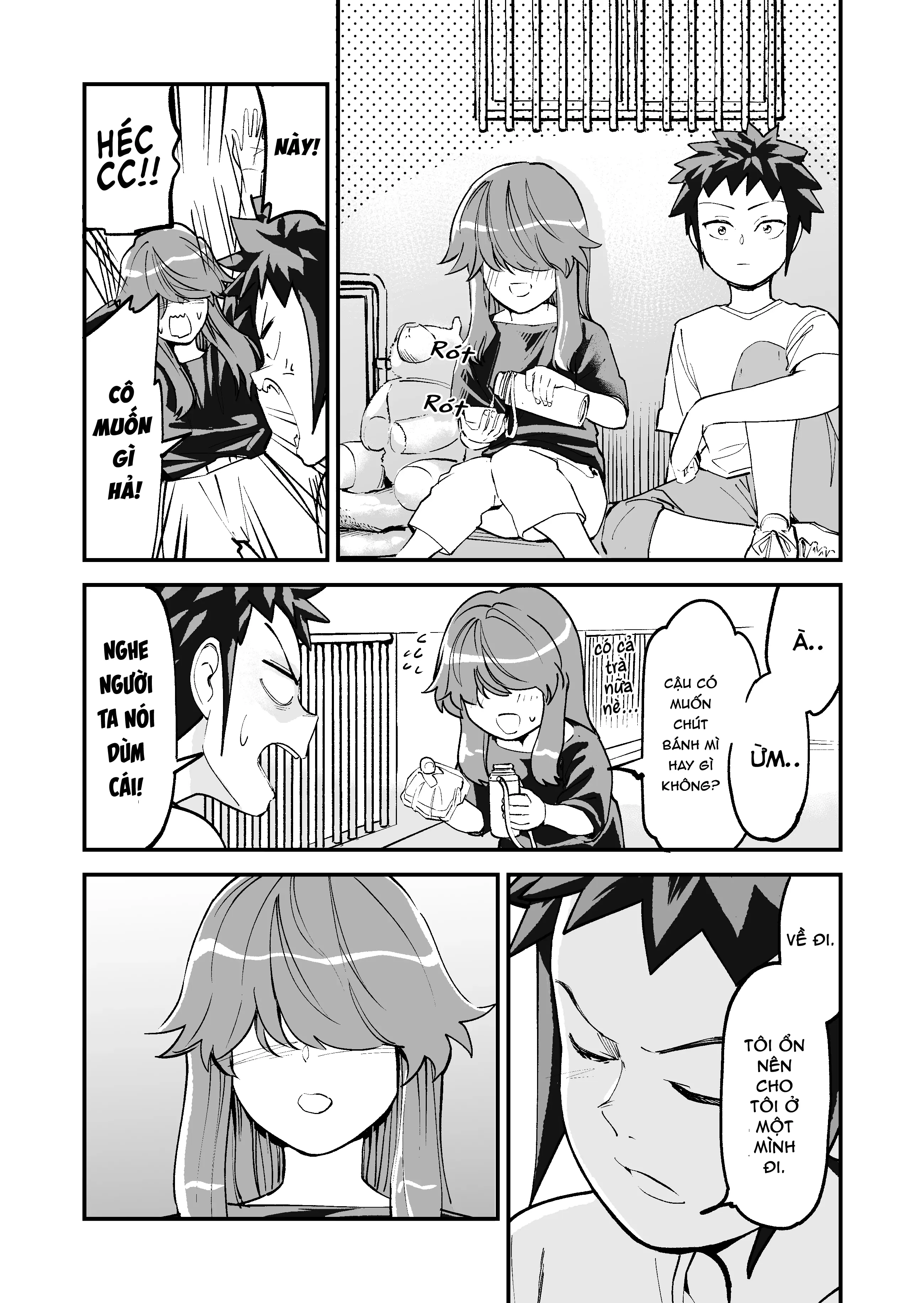 Tsuyokute New Game na Love Comedy Chapter 17.4 - Trang 5