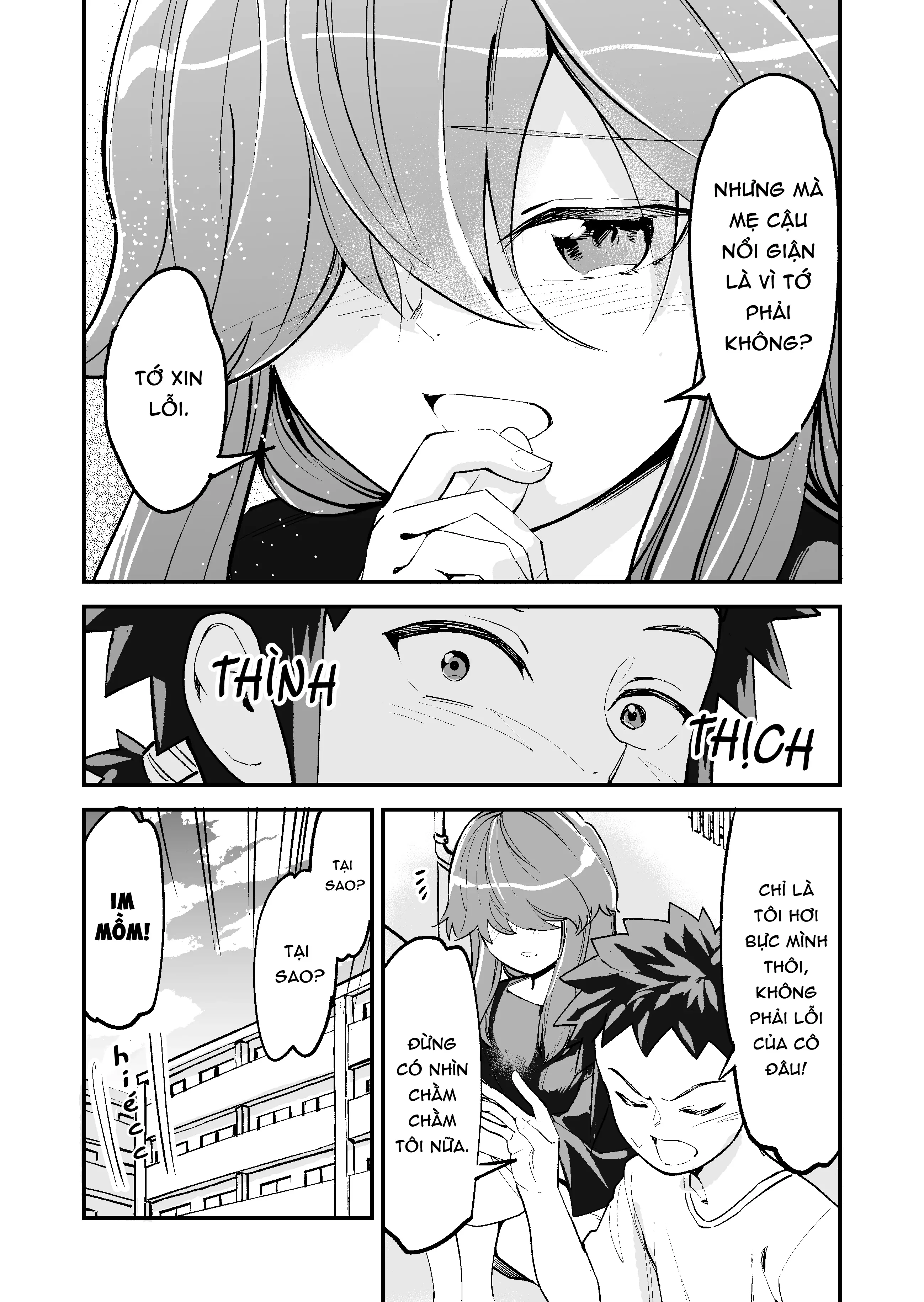 Tsuyokute New Game na Love Comedy Chapter 17.4 - Trang 6