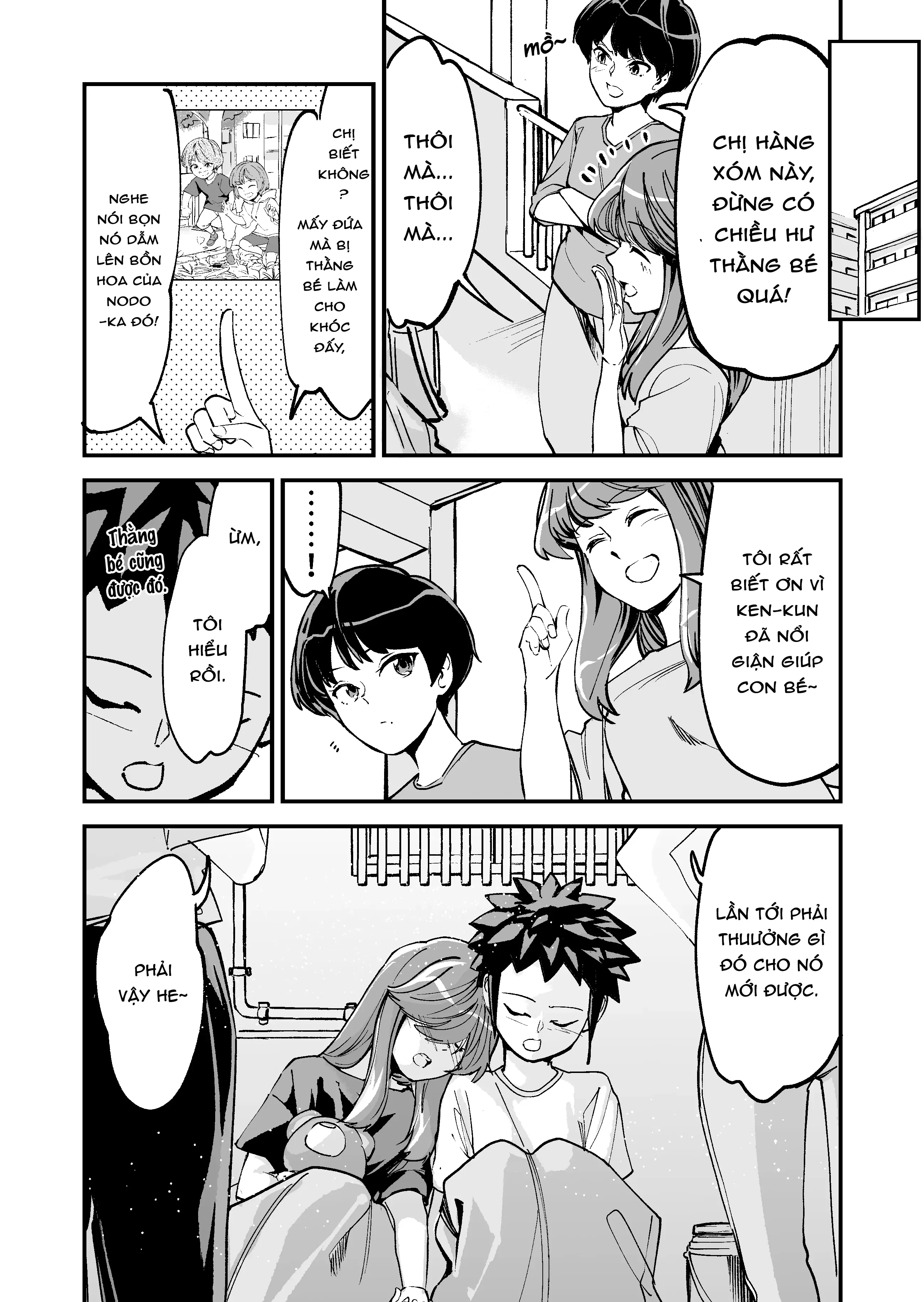 Tsuyokute New Game na Love Comedy Chapter 17.4 - Trang 7