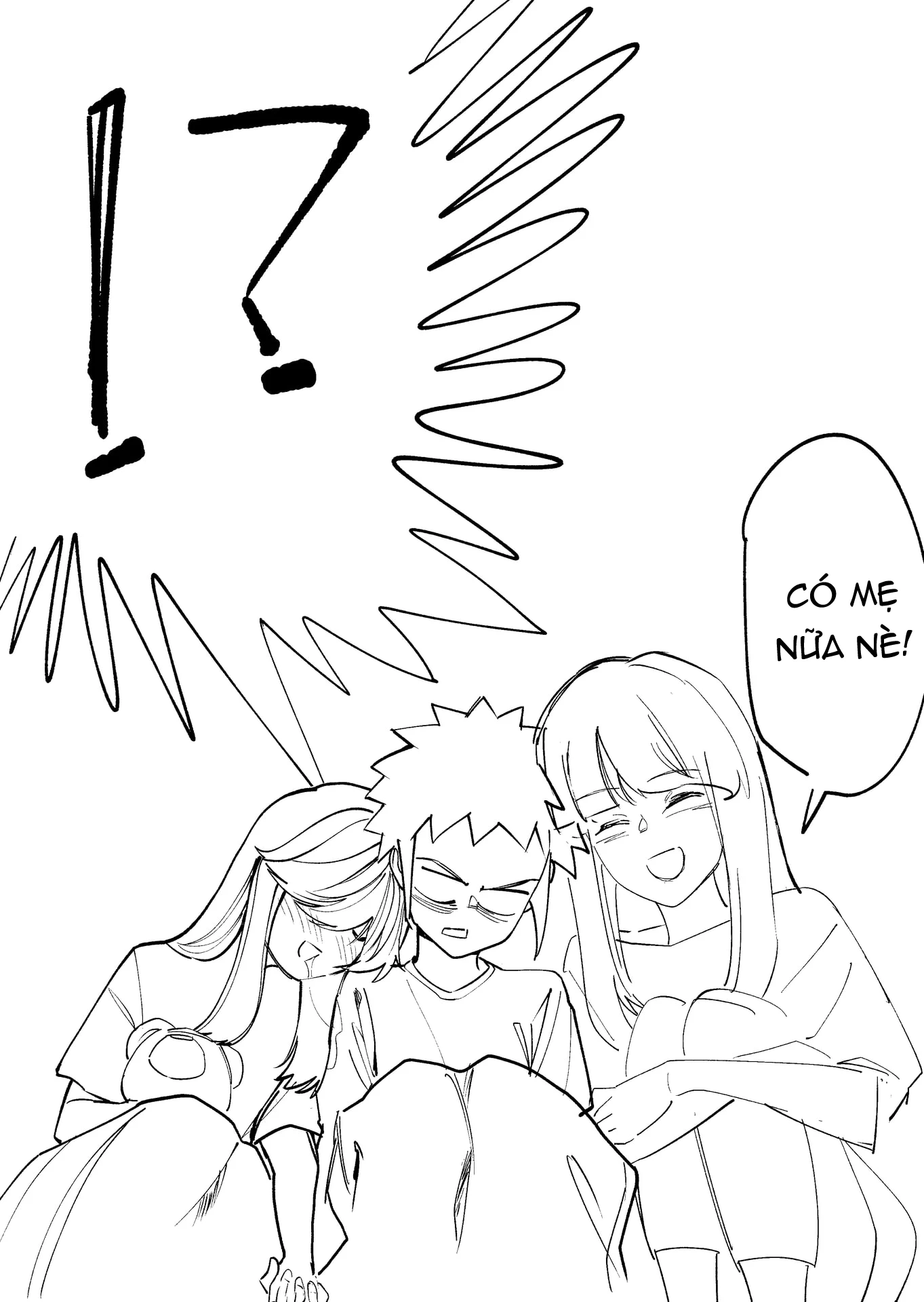 Tsuyokute New Game na Love Comedy Chapter 17.4 - Trang 8