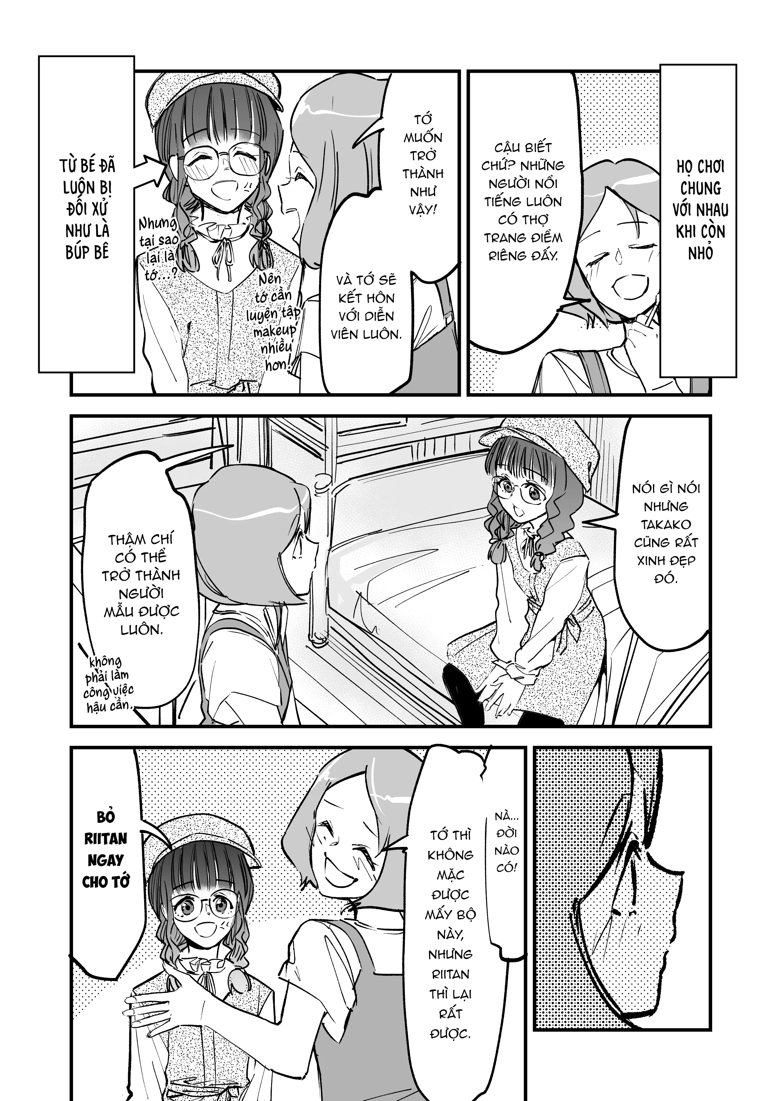 Tsuyokute New Game na Love Comedy Chapter 17.5 - Trang 5