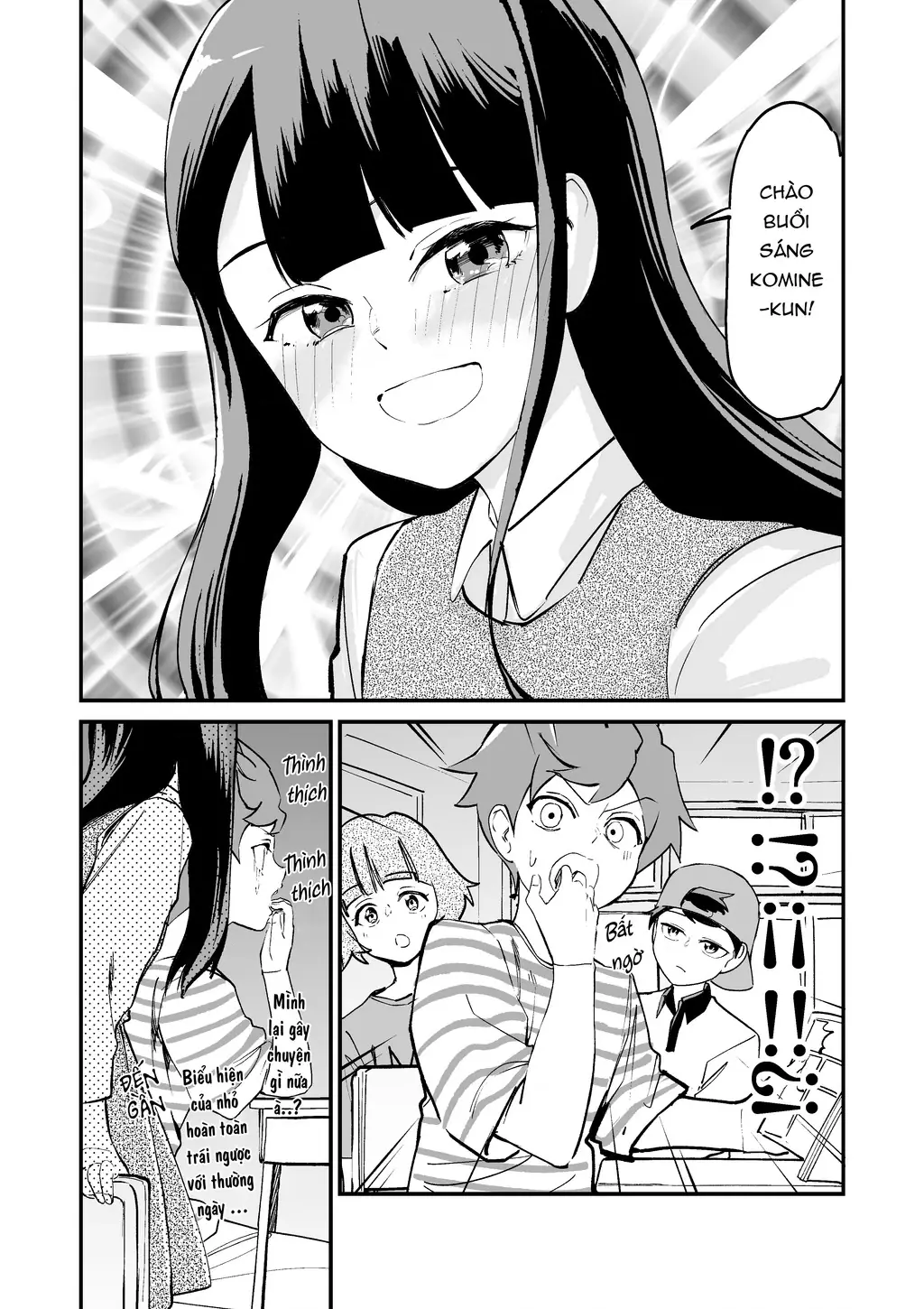 Tsuyokute New Game na Love Comedy Chapter 17 - Trang 4