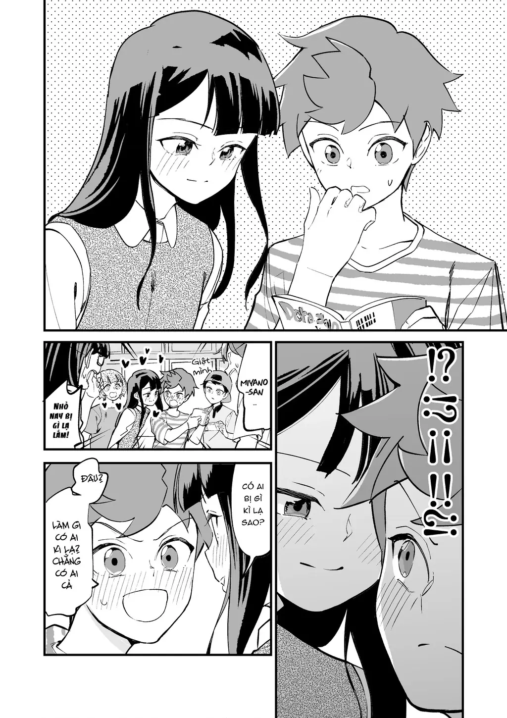 Tsuyokute New Game na Love Comedy Chapter 17 - Trang 5
