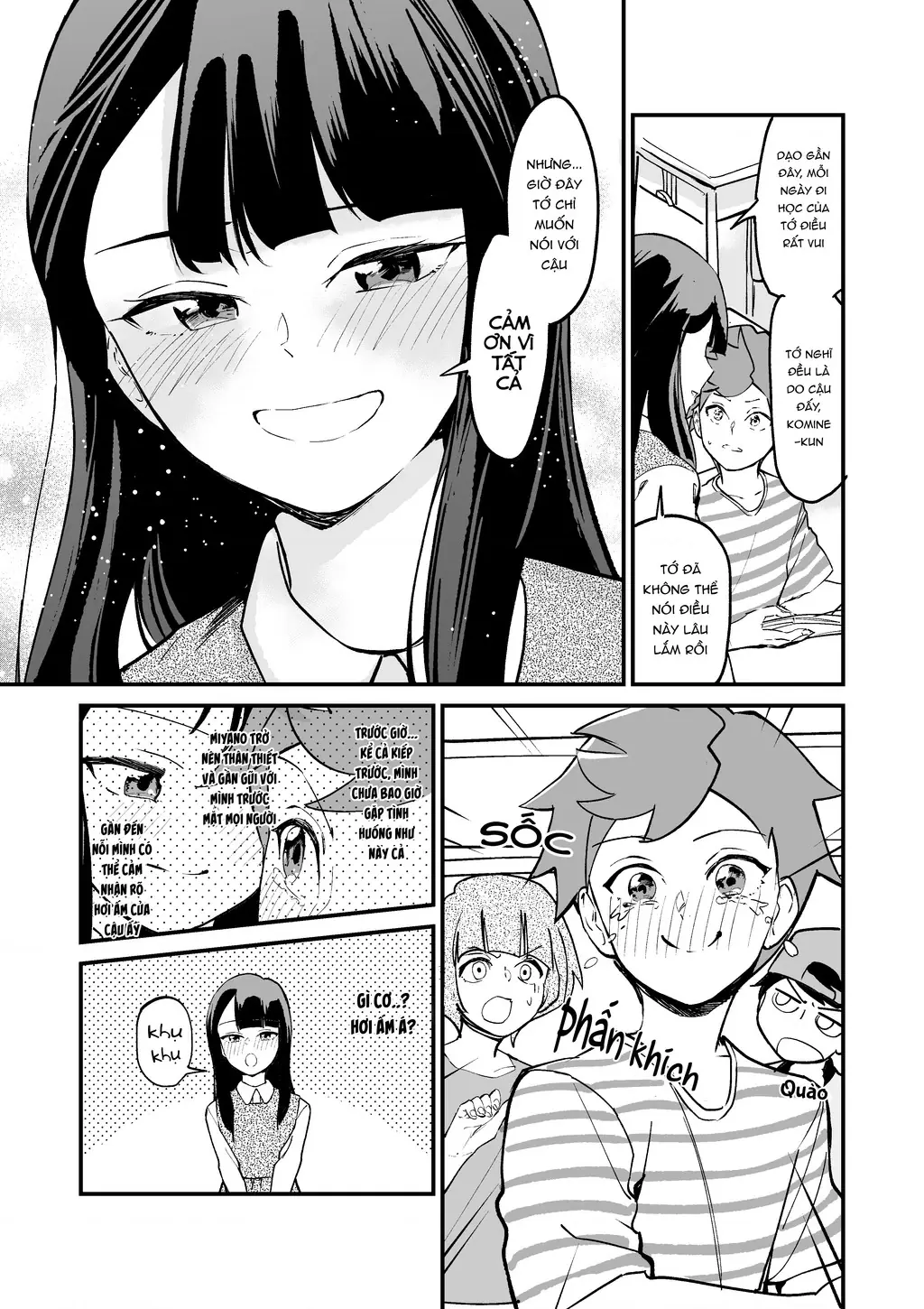 Tsuyokute New Game na Love Comedy Chapter 17 - Trang 6