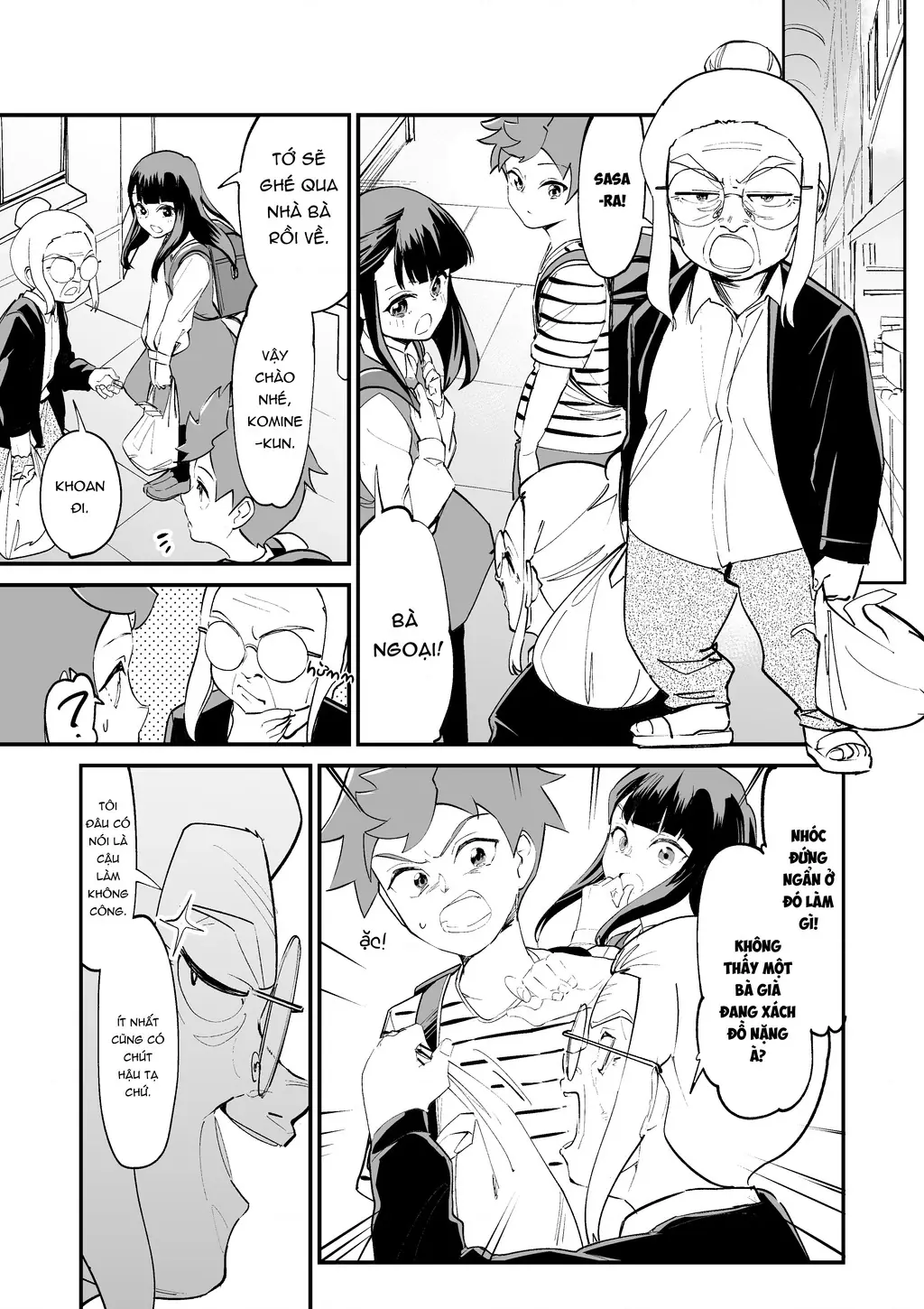 Tsuyokute New Game na Love Comedy Chapter 18 - Trang 4