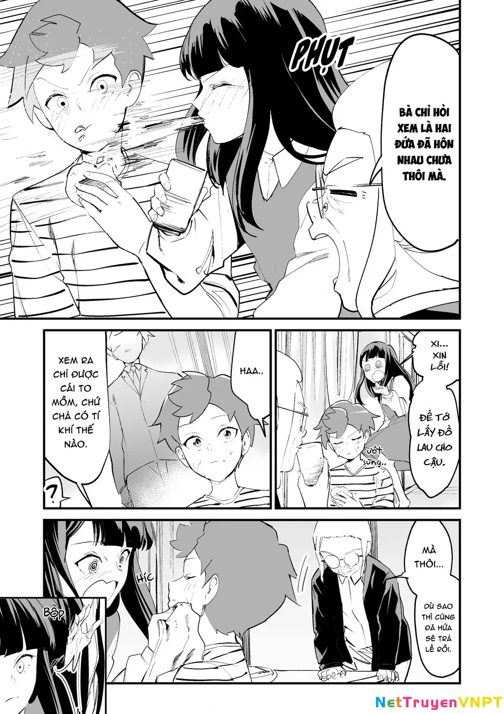 Tsuyokute New Game na Love Comedy Chapter 18 - Trang 6