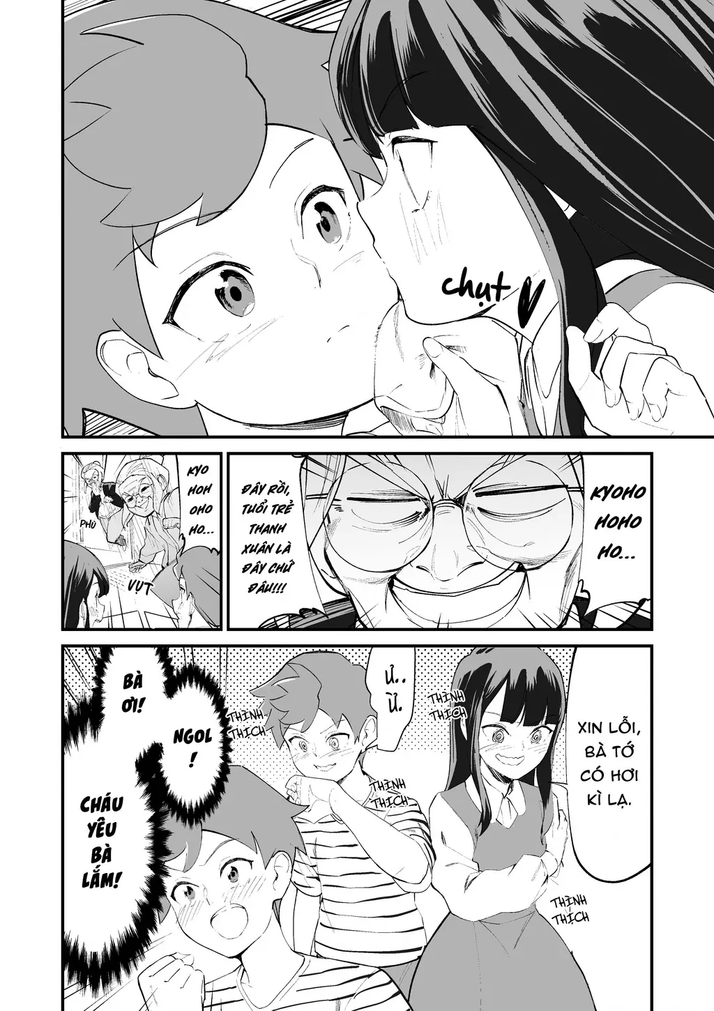 Tsuyokute New Game na Love Comedy Chapter 18 - Trang 7