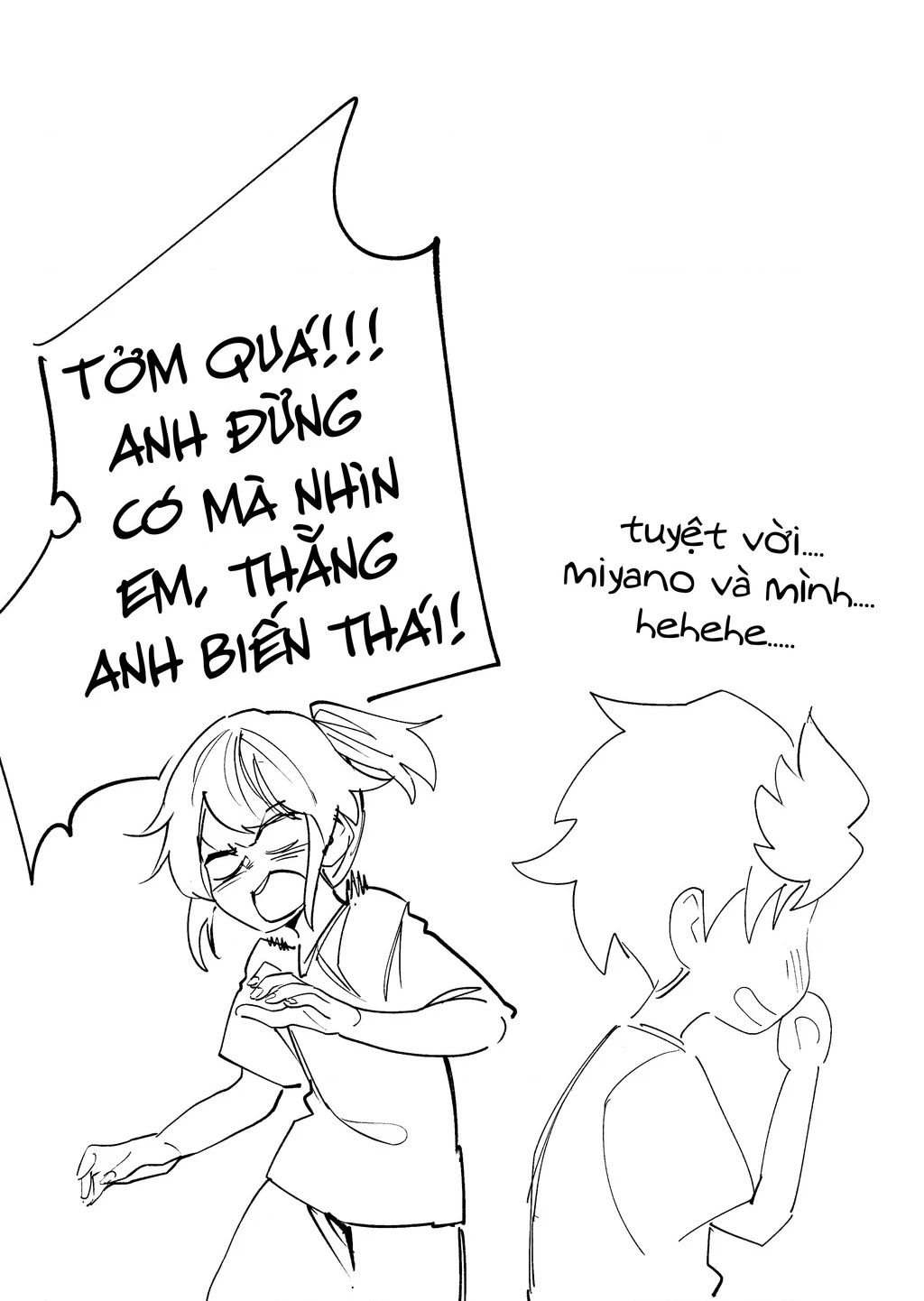 Tsuyokute New Game na Love Comedy Chapter 18 - Trang 8