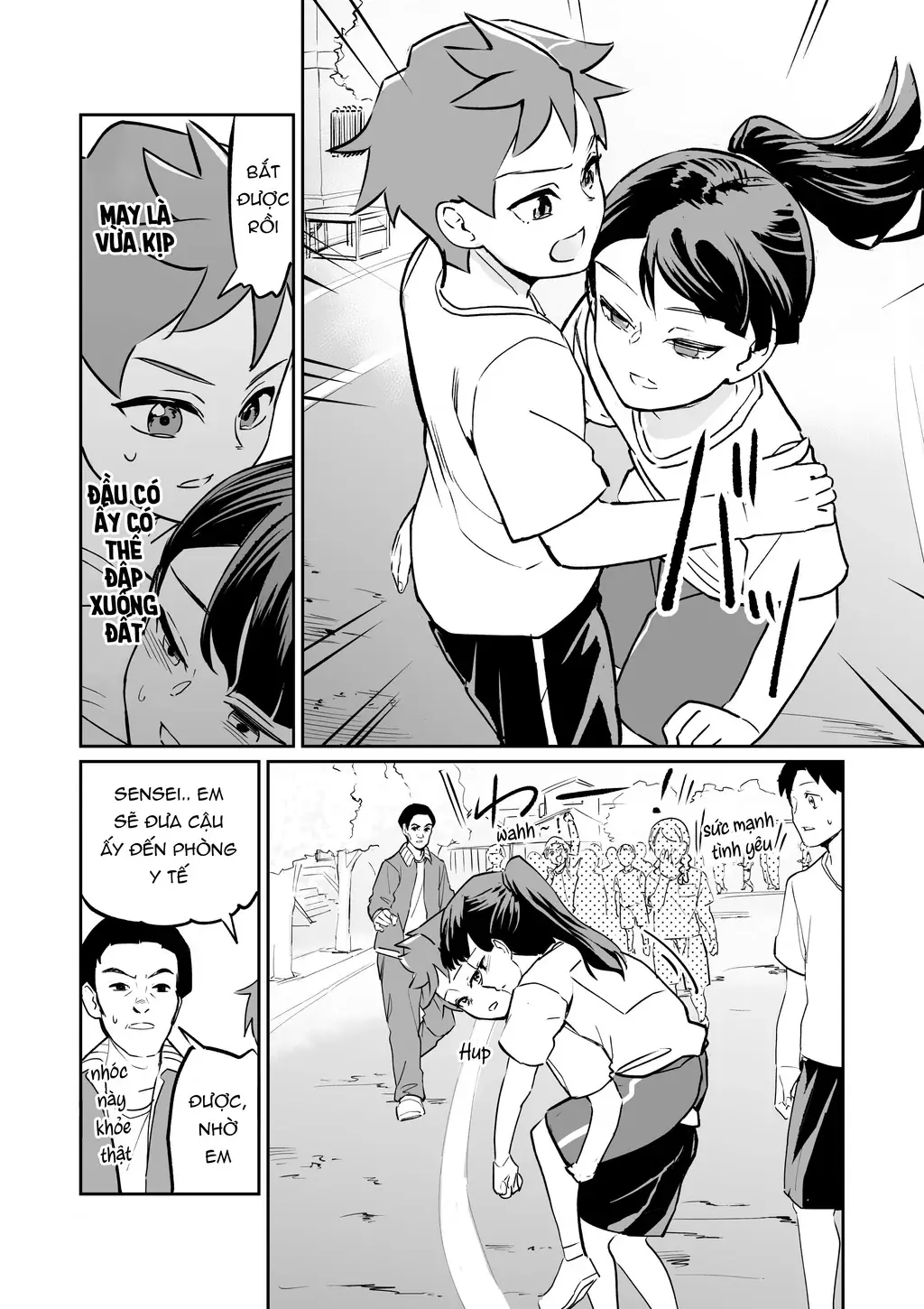 Tsuyokute New Game na Love Comedy Chapter 3 - Trang 5