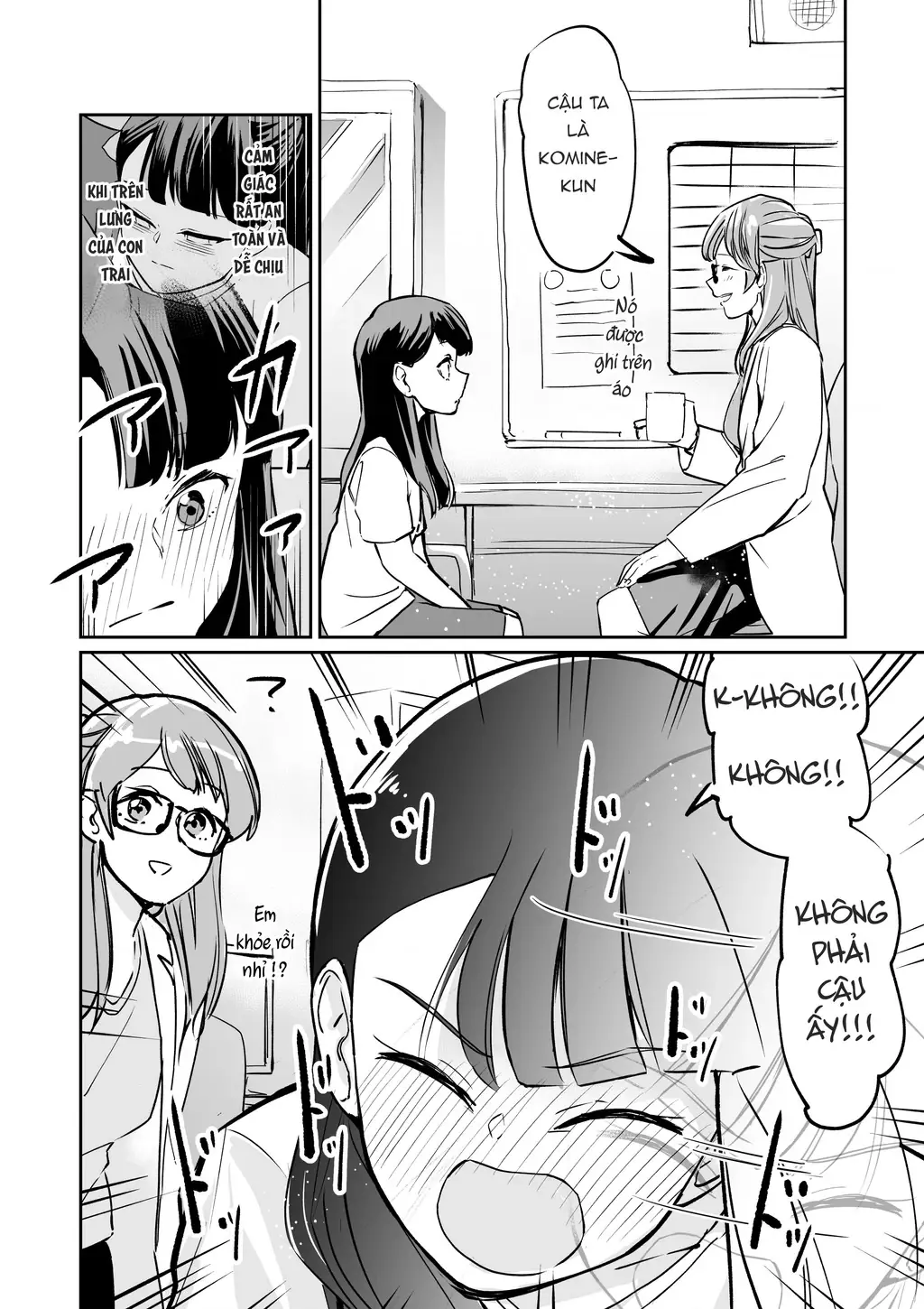 Tsuyokute New Game na Love Comedy Chapter 3 - Trang 7