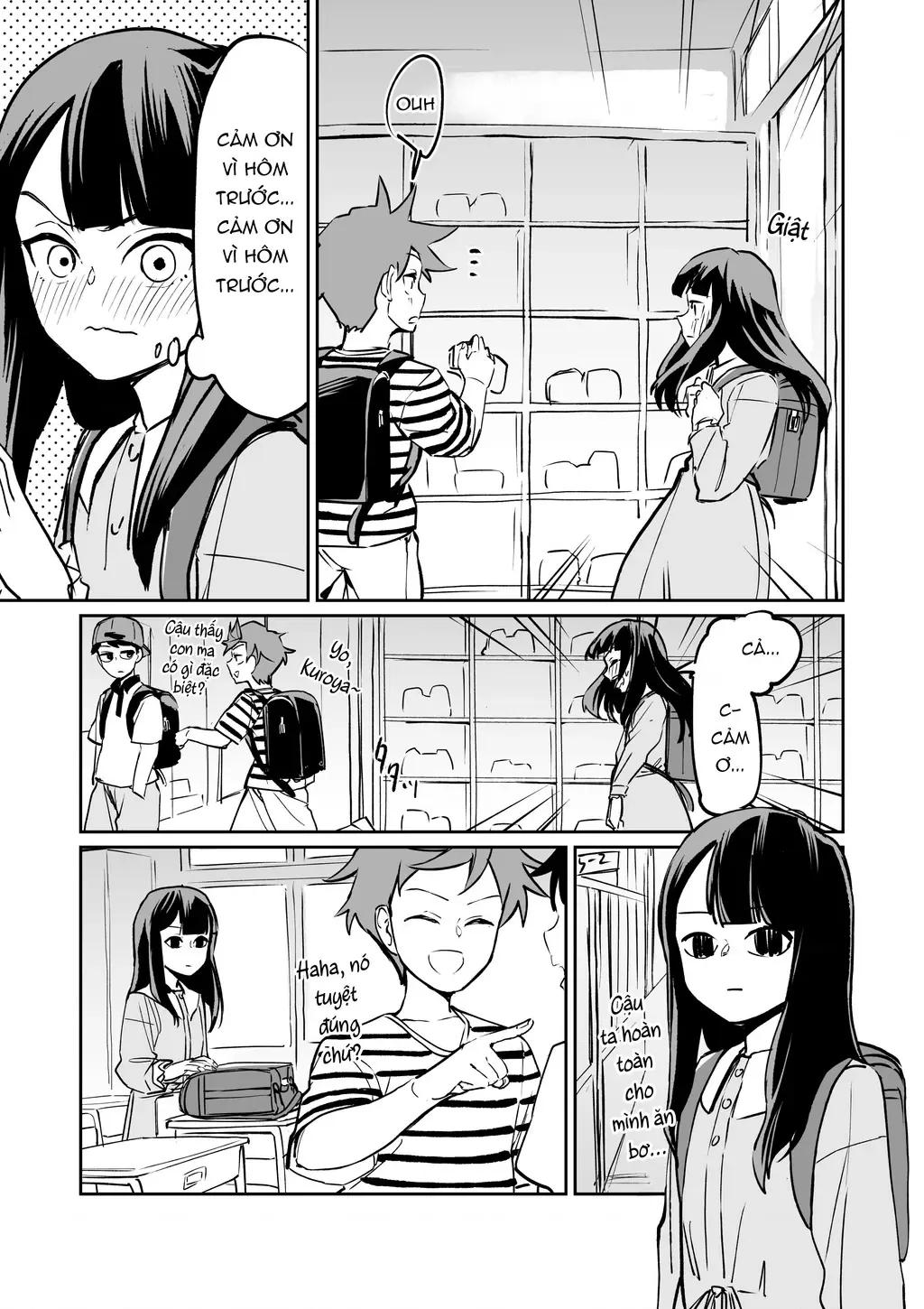 Tsuyokute New Game na Love Comedy Chapter 4 - Trang 4