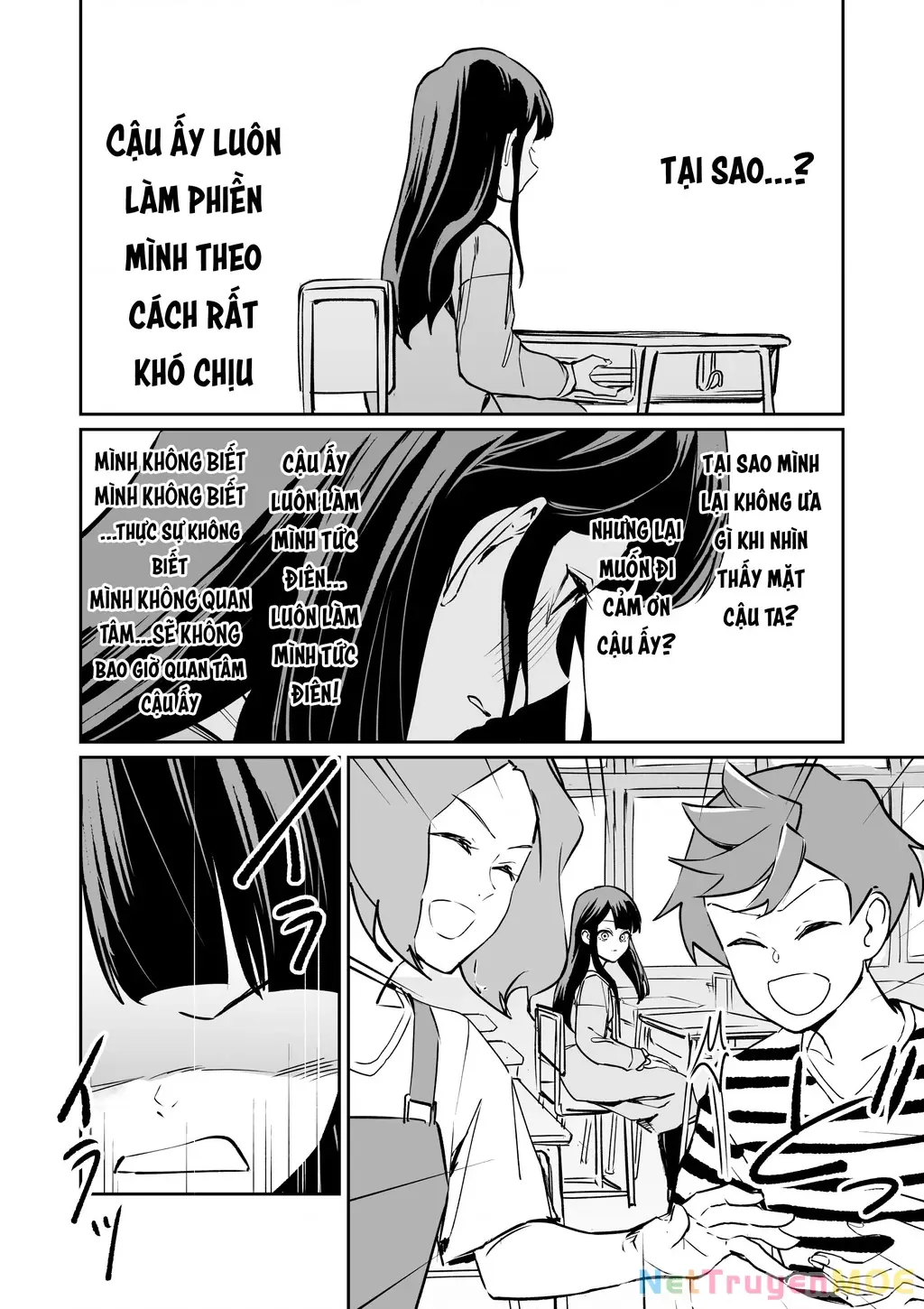 Tsuyokute New Game na Love Comedy Chapter 4 - Trang 5