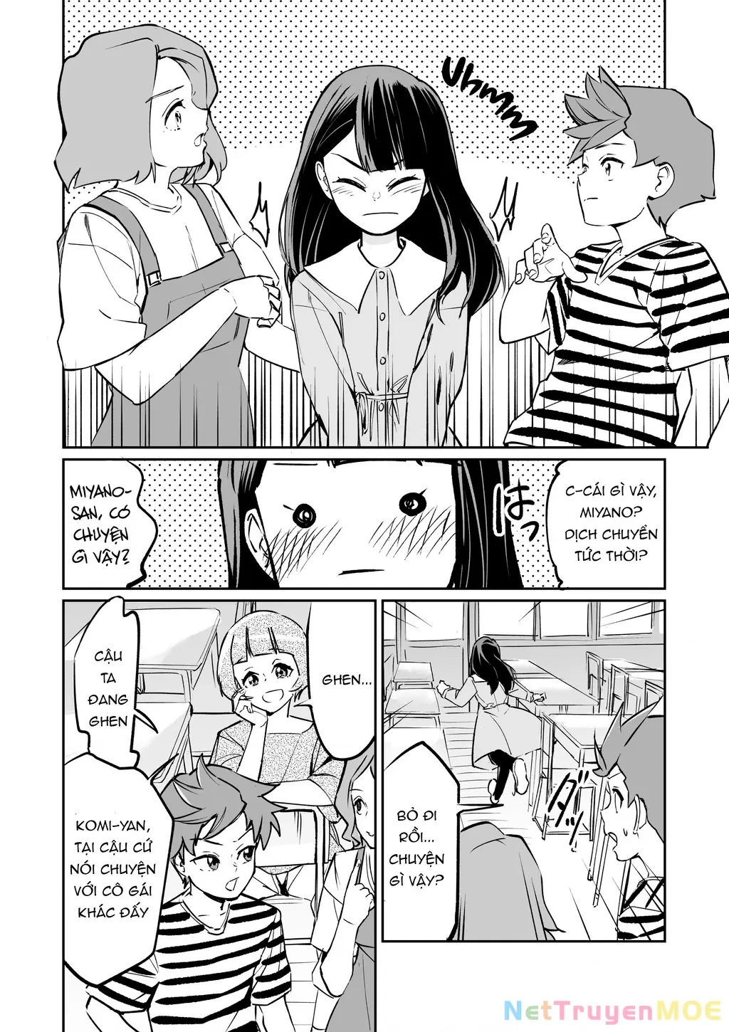 Tsuyokute New Game na Love Comedy Chapter 4 - Trang 6