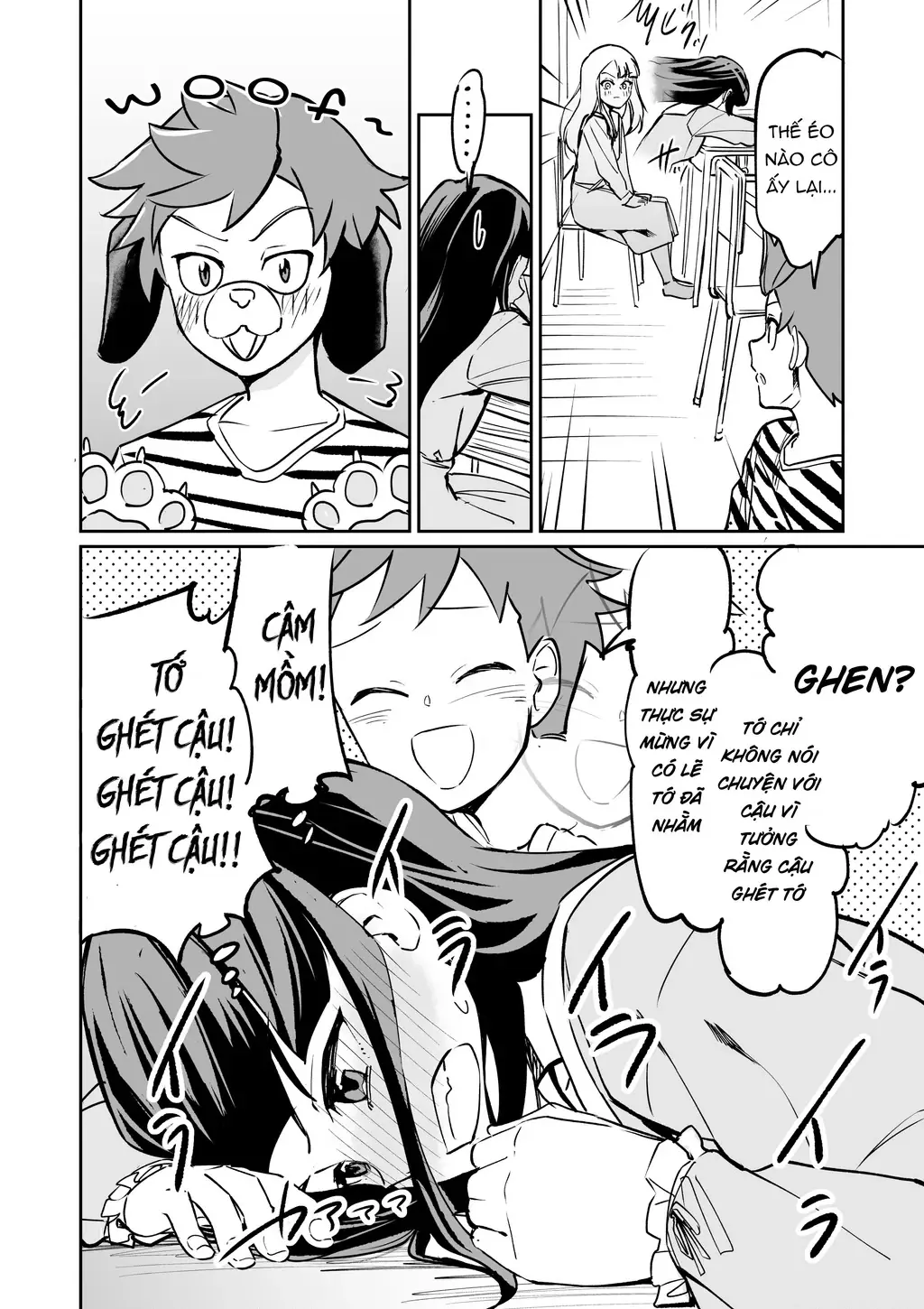 Tsuyokute New Game na Love Comedy Chapter 4 - Trang 7