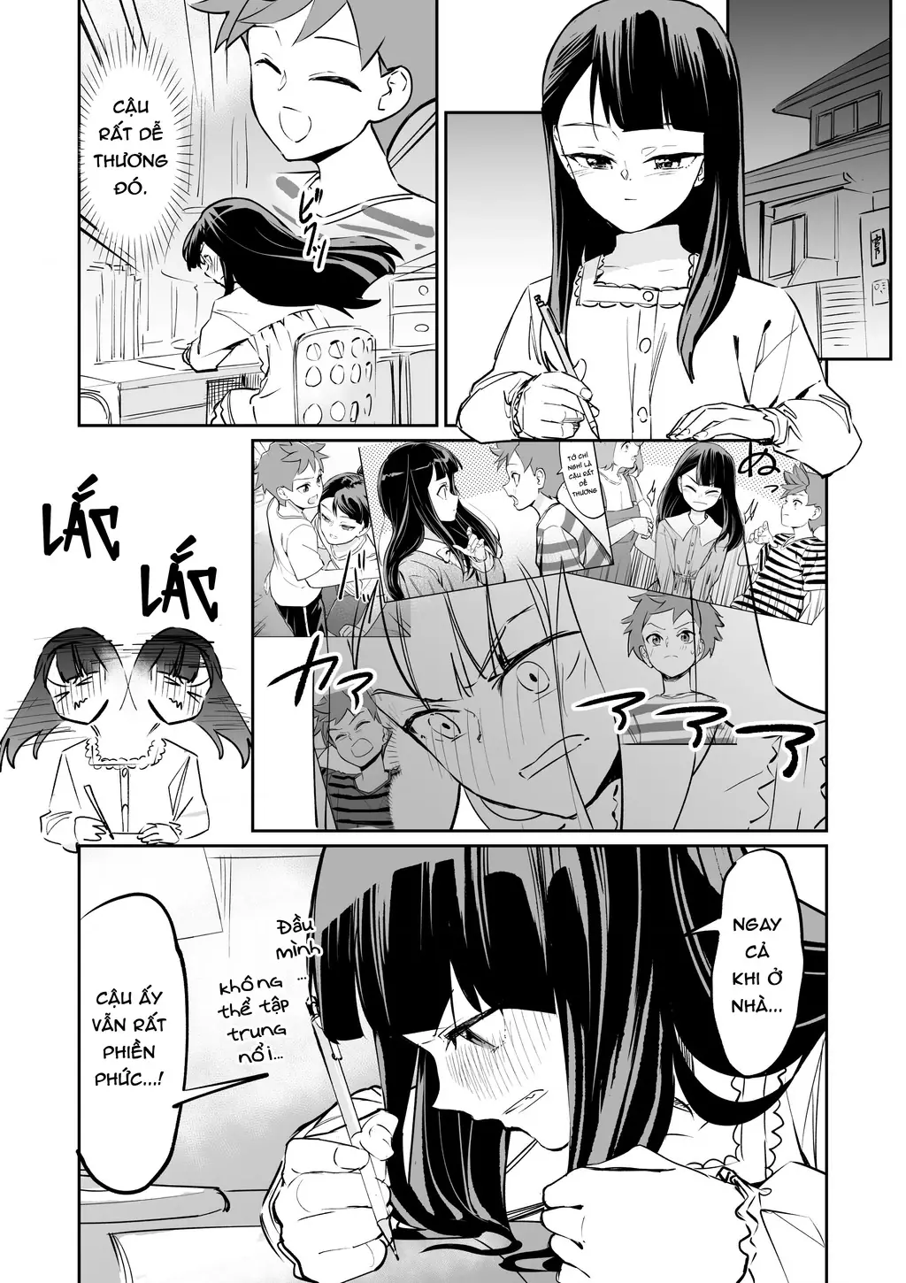Tsuyokute New Game na Love Comedy Chapter 5 - Trang 4