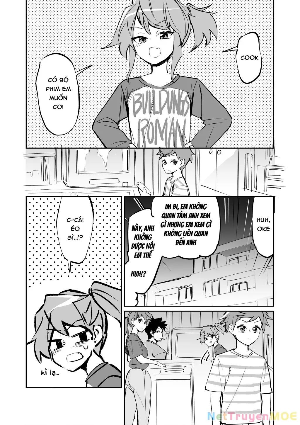 Tsuyokute New Game na Love Comedy Chapter 5 - Trang 5