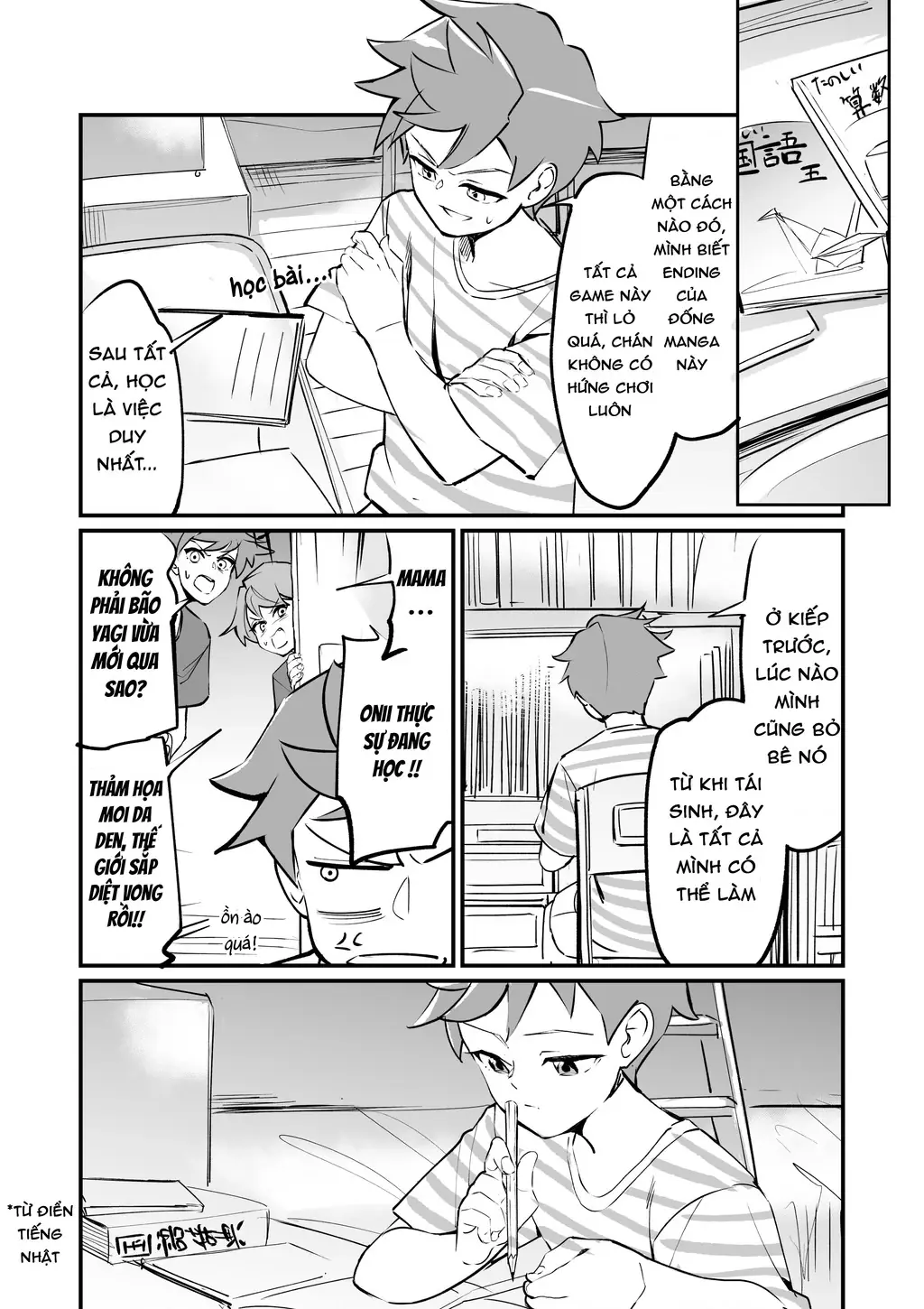 Tsuyokute New Game na Love Comedy Chapter 5 - Trang 6