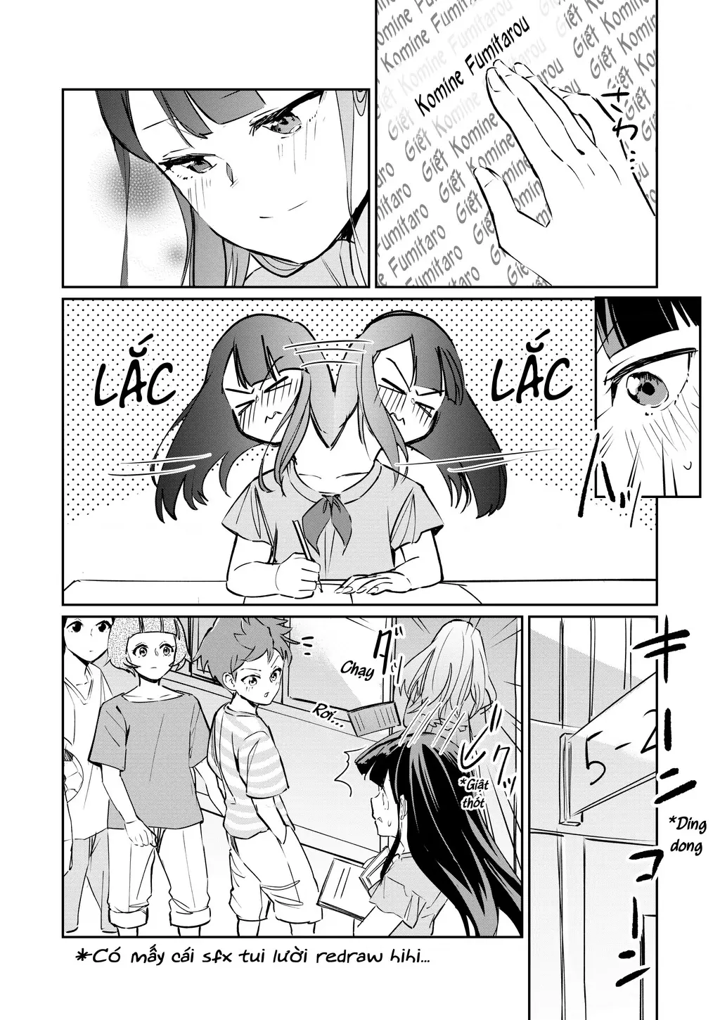 Tsuyokute New Game na Love Comedy Chapter 6 - Trang 5