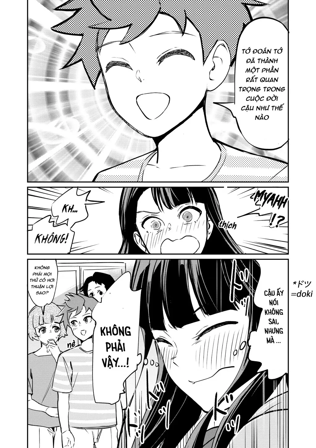 Tsuyokute New Game na Love Comedy Chapter 6 - Trang 7
