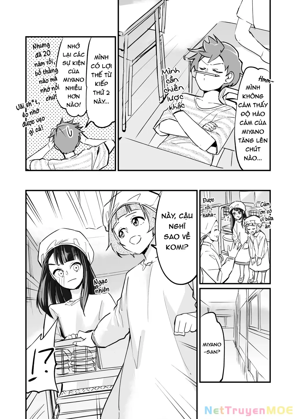 Tsuyokute New Game na Love Comedy Chapter 7 - Trang 4