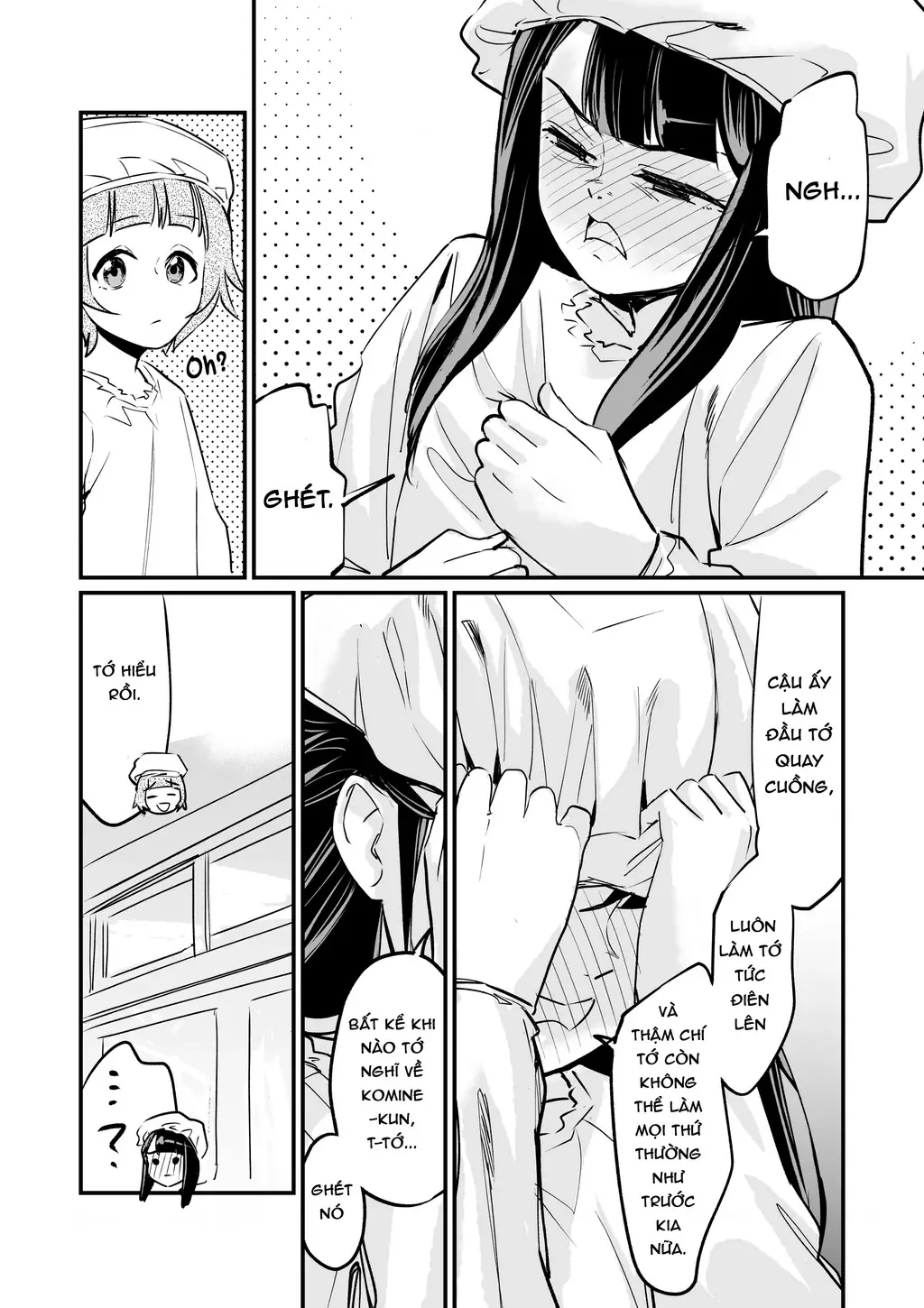 Tsuyokute New Game na Love Comedy Chapter 7 - Trang 5