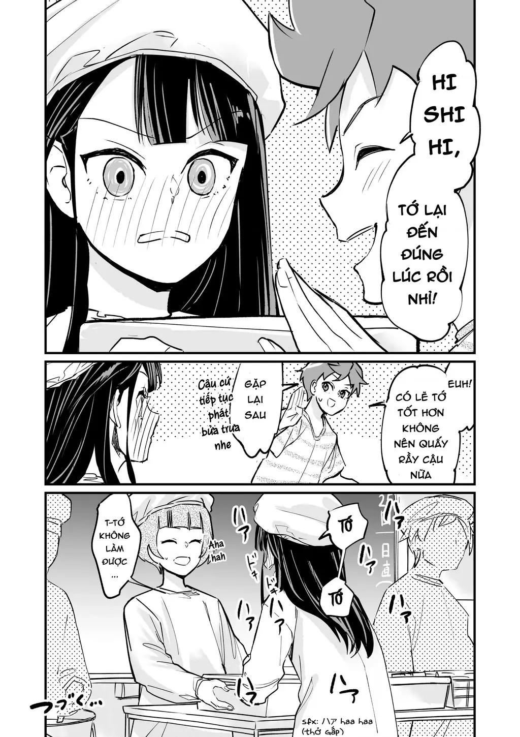 Tsuyokute New Game na Love Comedy Chapter 7 - Trang 7