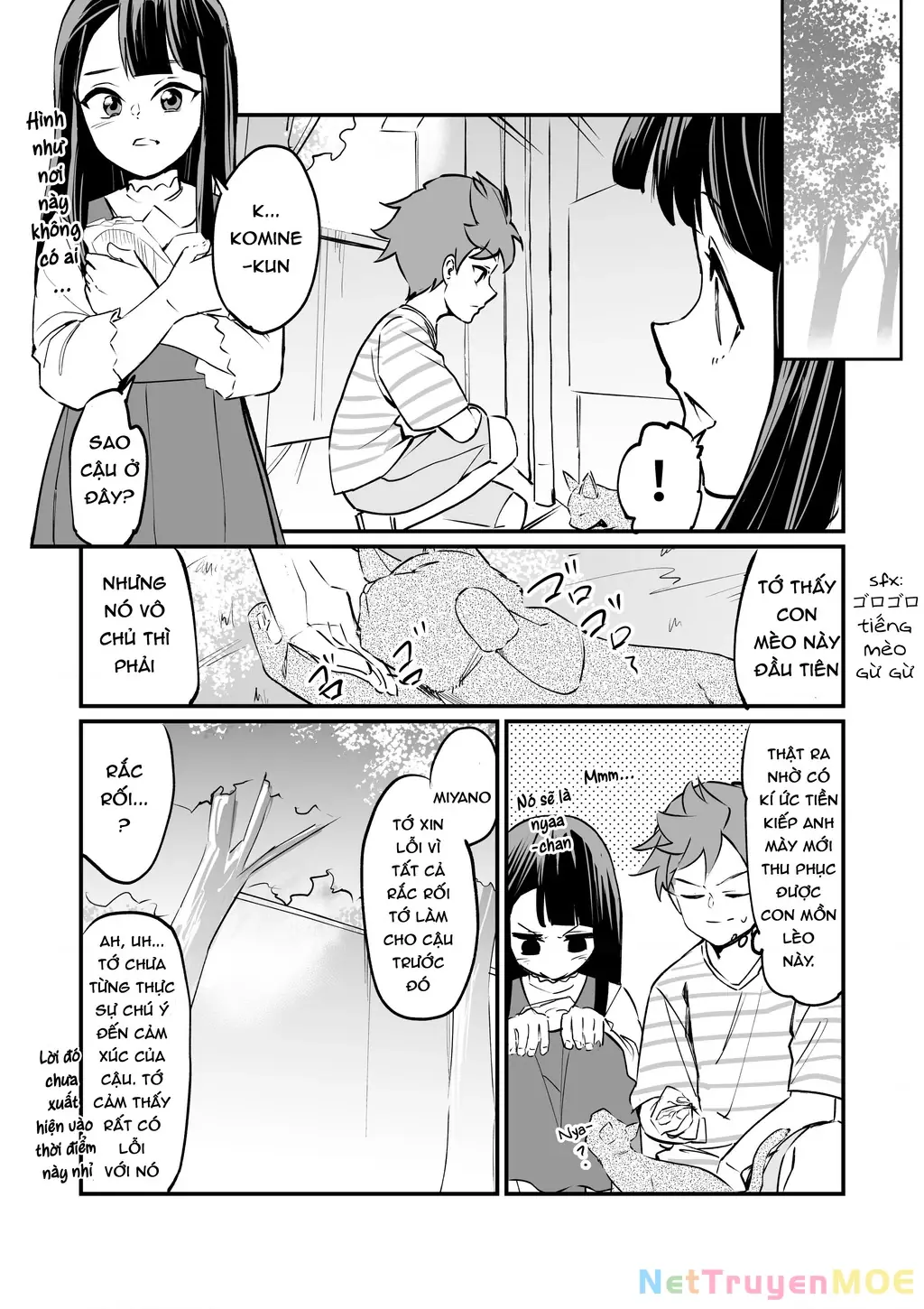 Tsuyokute New Game na Love Comedy Chapter 8 - Trang 4