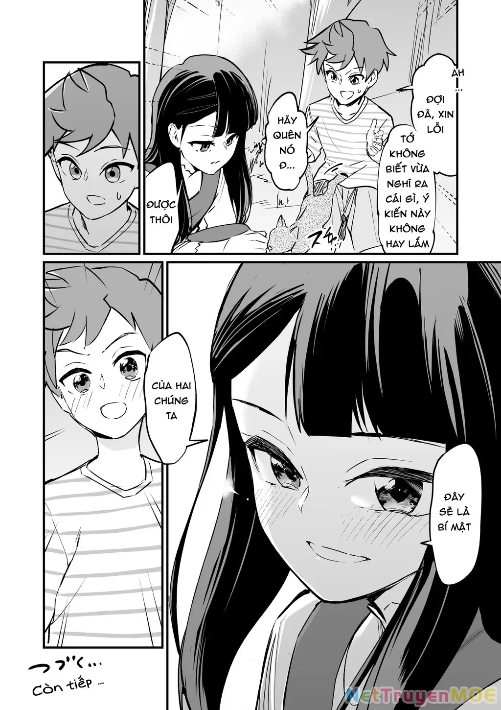 Tsuyokute New Game na Love Comedy Chapter 8 - Trang 7