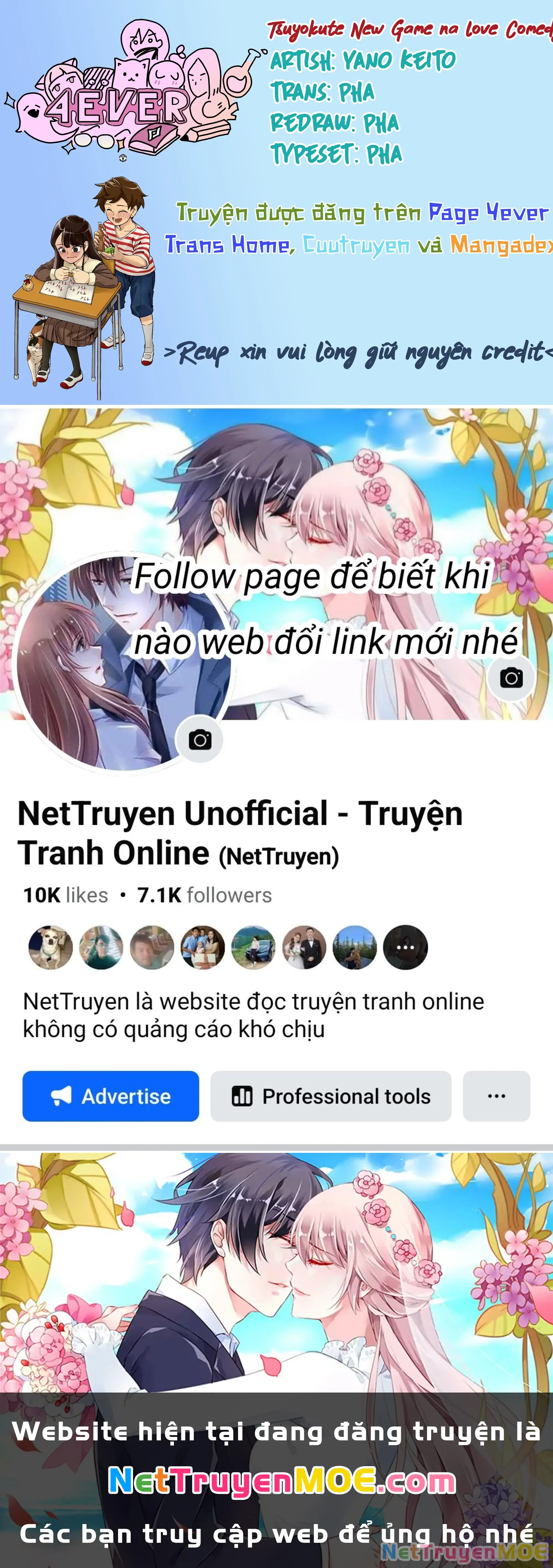 Tsuyokute New Game na Love Comedy Chapter 8 - Trang 9