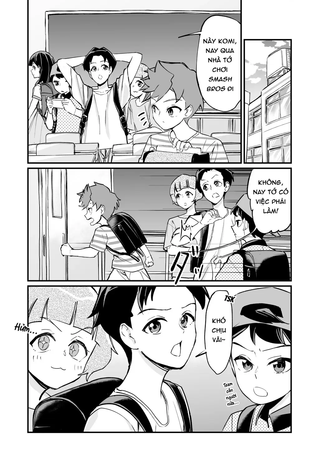 Tsuyokute New Game na Love Comedy Chapter 9 - Trang 5