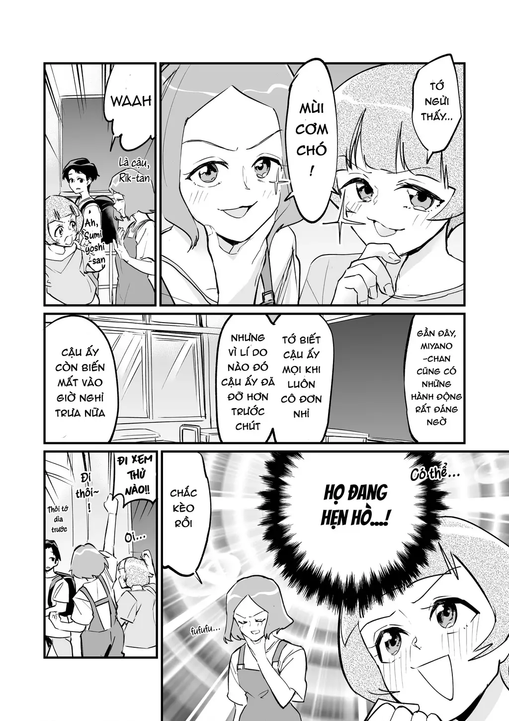 Tsuyokute New Game na Love Comedy Chapter 9 - Trang 6