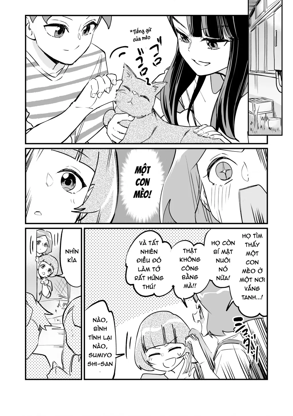 Tsuyokute New Game na Love Comedy Chapter 9 - Trang 7