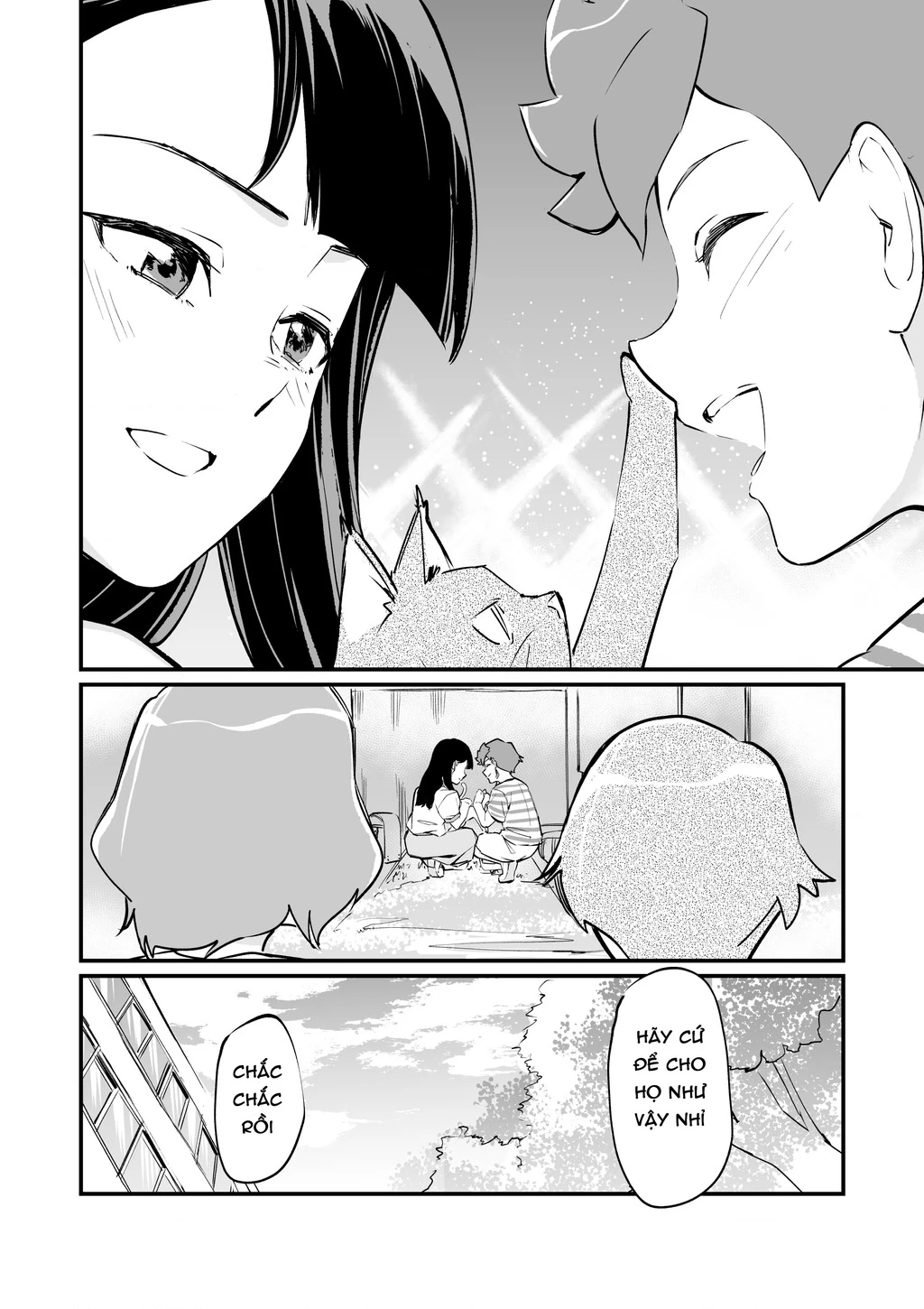 Tsuyokute New Game na Love Comedy Chapter 9 - Trang 8
