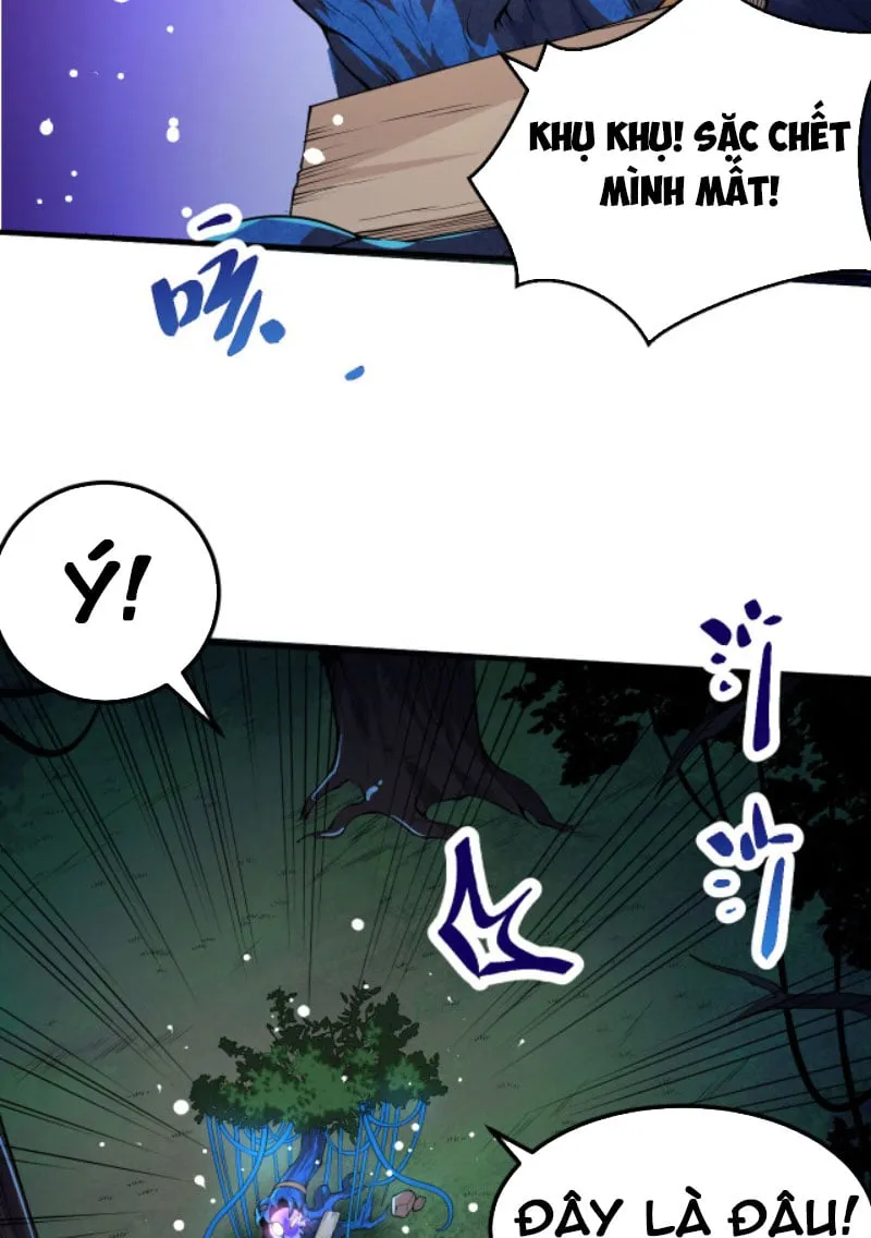 Từ Cây Cổ Thụ Bắt Đầu Tiến Hóa Chapter 1 - Trang 12
