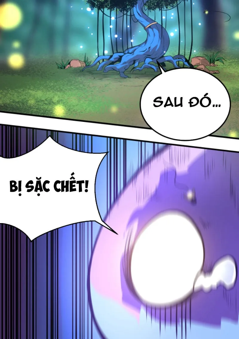 Từ Cây Cổ Thụ Bắt Đầu Tiến Hóa Chapter 1 - Trang 22