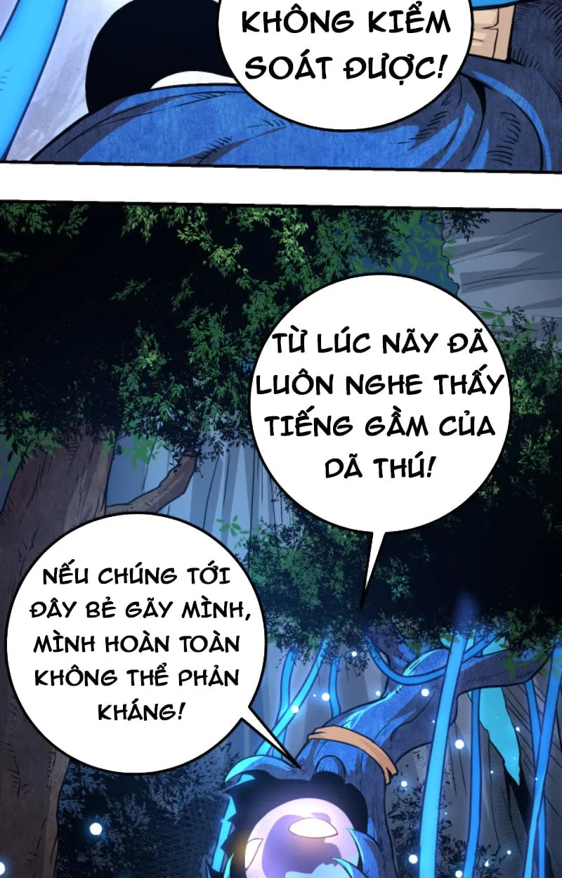 Từ Cây Cổ Thụ Bắt Đầu Tiến Hóa Chapter 1 - Trang 36