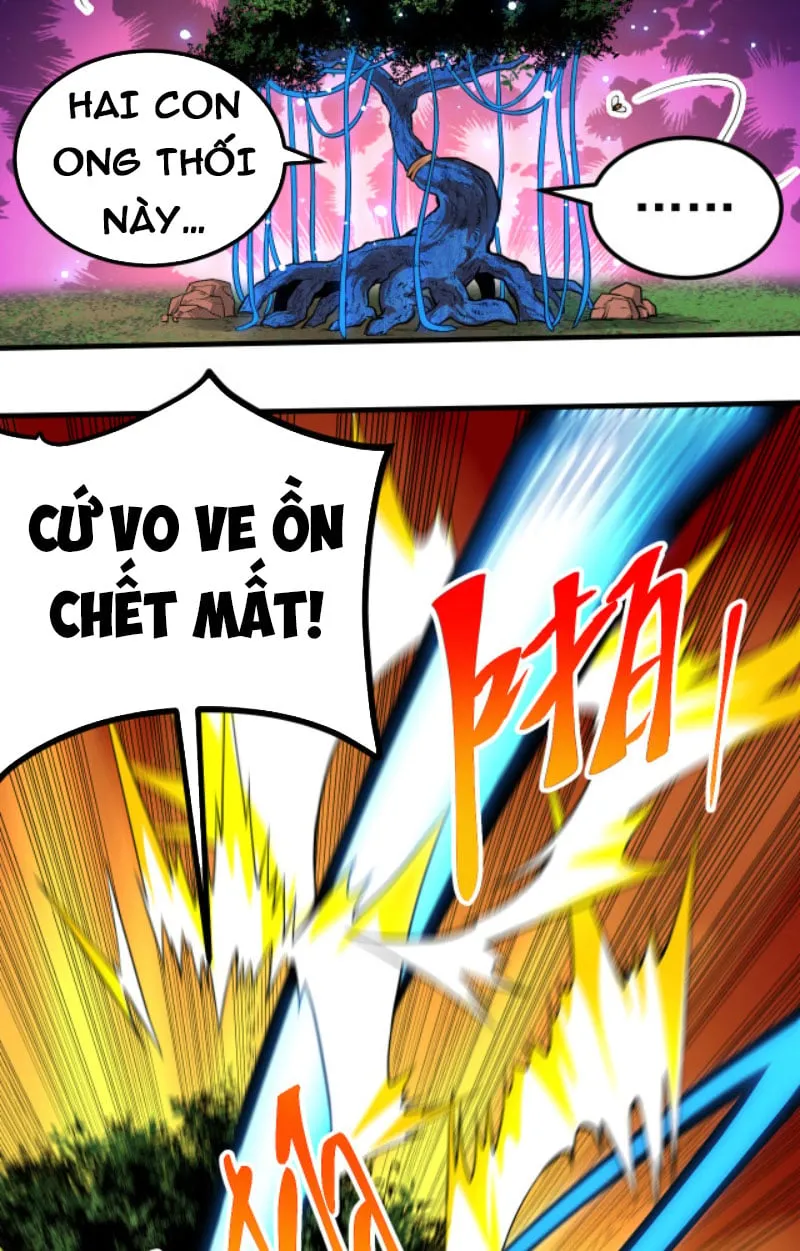 Từ Cây Cổ Thụ Bắt Đầu Tiến Hóa Chapter 1 - Trang 41