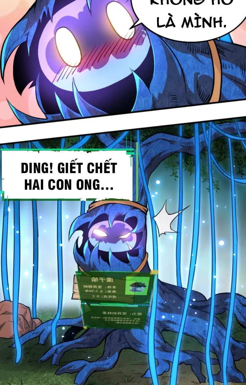 Từ Cây Cổ Thụ Bắt Đầu Tiến Hóa Chapter 1 - Trang 44