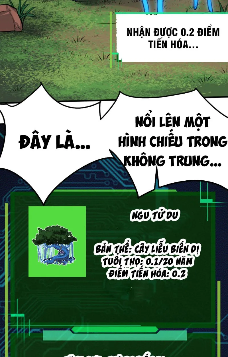 Từ Cây Cổ Thụ Bắt Đầu Tiến Hóa Chapter 1 - Trang 45