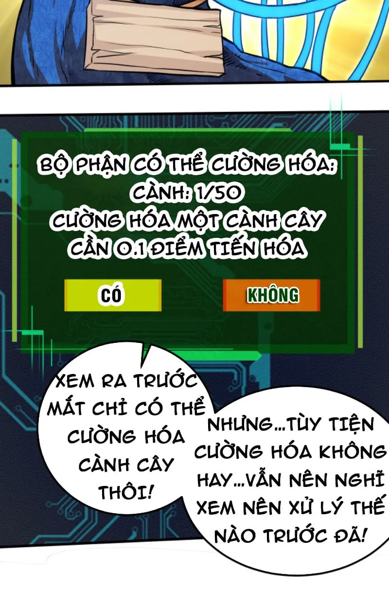 Từ Cây Cổ Thụ Bắt Đầu Tiến Hóa Chapter 1 - Trang 48