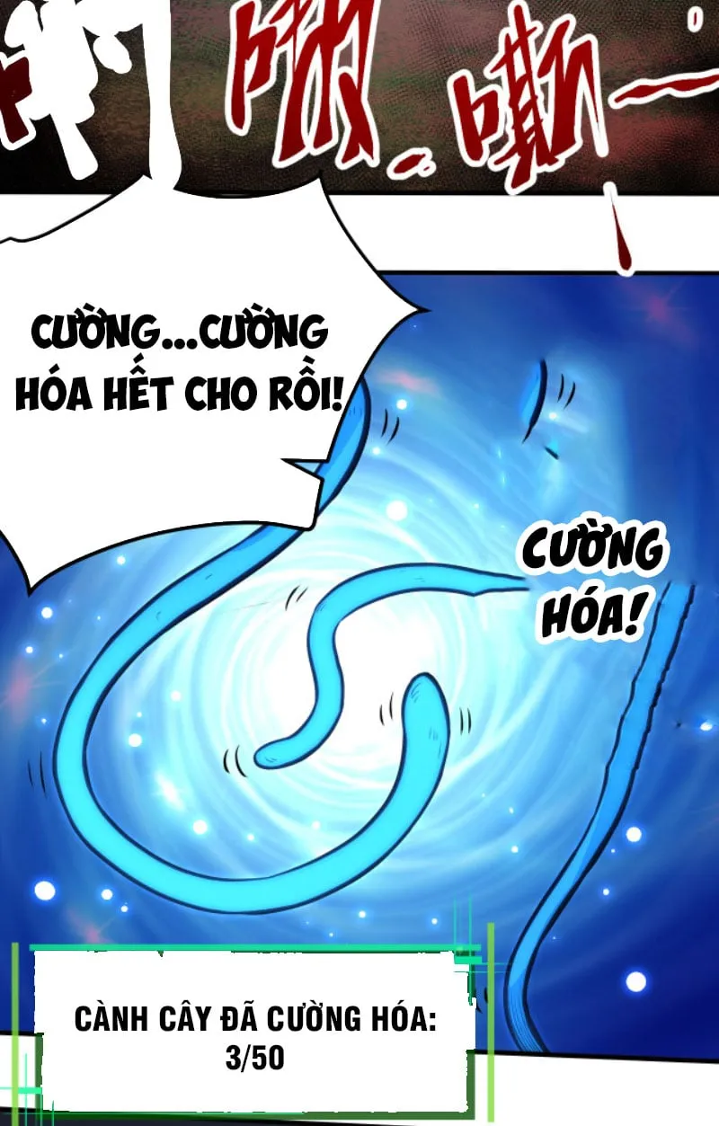 Từ Cây Cổ Thụ Bắt Đầu Tiến Hóa Chapter 1 - Trang 50
