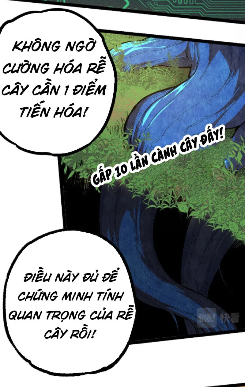 Từ Cây Cổ Thụ Bắt Đầu Tiến Hóa Chapter 2 - Trang 46