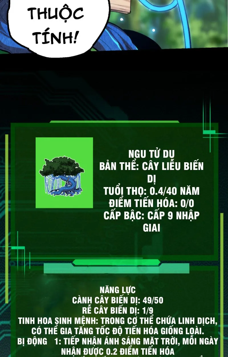 Từ Cây Cổ Thụ Bắt Đầu Tiến Hóa Chapter 3 - Trang 35