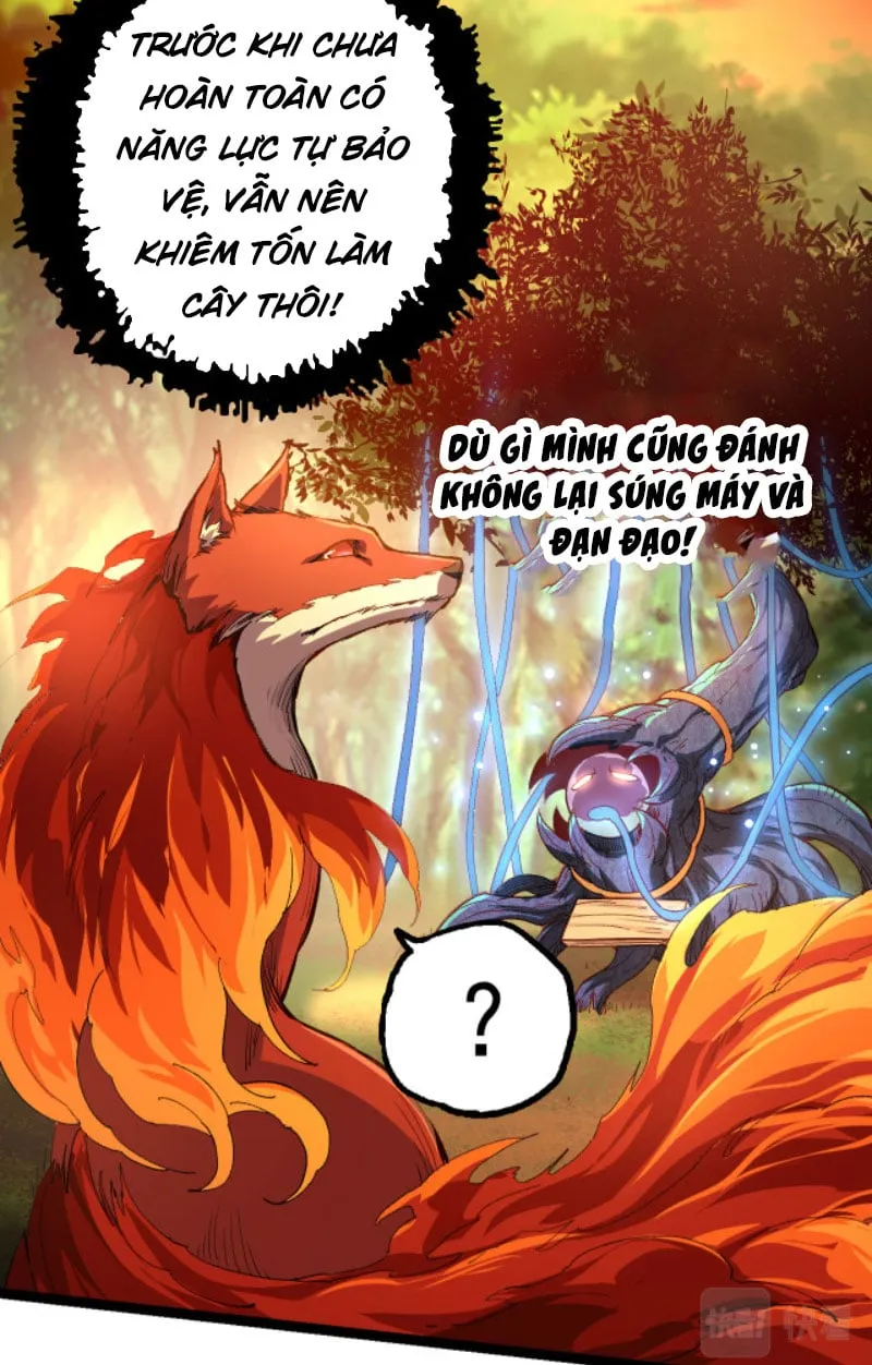 Từ Cây Cổ Thụ Bắt Đầu Tiến Hóa Chapter 3 - Trang 44