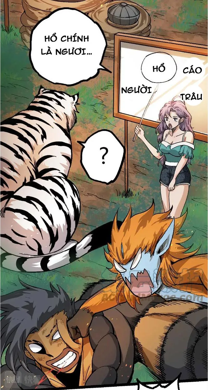 Từ Cây Cổ Thụ Bắt Đầu Tiến Hóa Chapter 32 - Trang 10