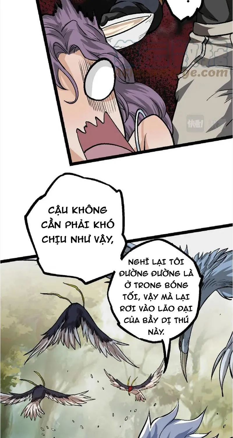 Từ Cây Cổ Thụ Bắt Đầu Tiến Hóa Chapter 32 - Trang 20