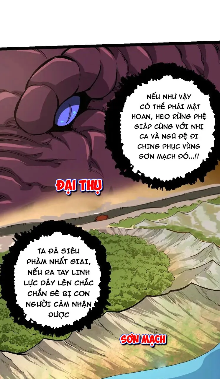 Từ Cây Cổ Thụ Bắt Đầu Tiến Hóa Chapter 40 - Trang 12