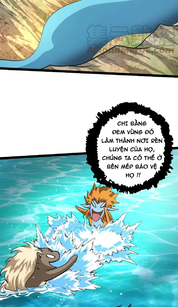 Từ Cây Cổ Thụ Bắt Đầu Tiến Hóa Chapter 40 - Trang 13